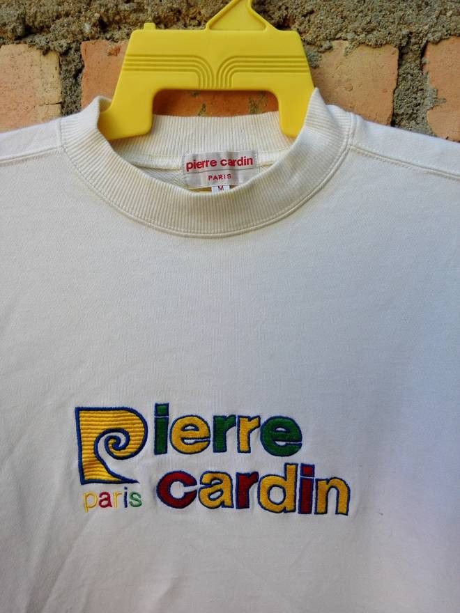 Designer × Pierre Cardin × Vintage Pierre Cardin Paris Pullover Medium Size Size US M / EU 48-50 / 2 - 3 Thumbnail
