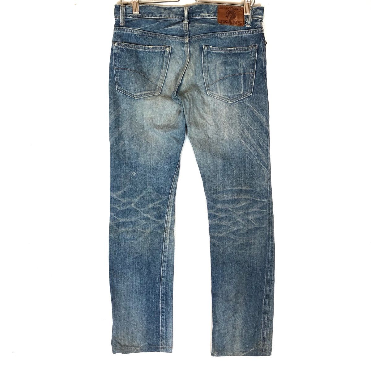 Hysteric Glamour Hysteric Glamour Selvedge Distressed Denim Jeans Trousers Size US 30 / EU 46 - 2 Thumbnail