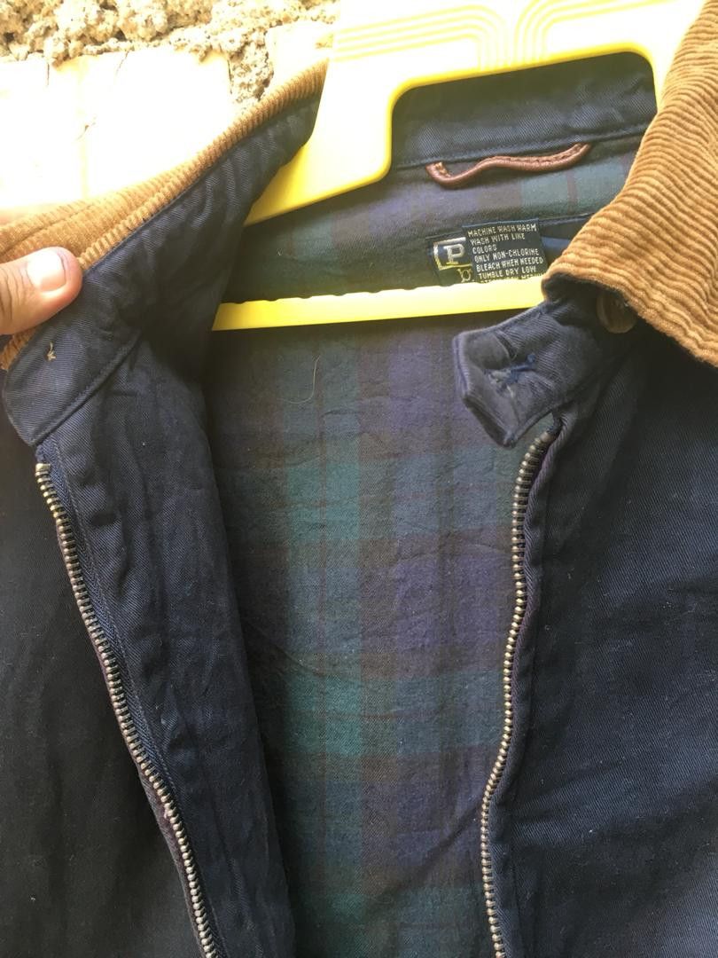 Designer × Polo Ralph Lauren × Vintage Vintage Polo Ralph Lauren Sweater Zip Size US M / EU 48-50 / 2 - 2 Thumbnail