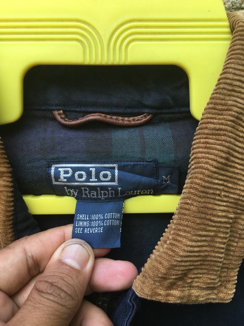 Designer × Polo Ralph Lauren × Vintage Vintage Polo Ralph Lauren Sweater Zip Size US M / EU 48-50 / 2 - 4 Thumbnail