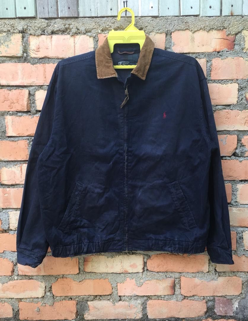 Designer × Polo Ralph Lauren × Vintage Vintage Polo Ralph Lauren Sweater Zip Size US M / EU 48-50 / 2 - 1 Thumbnail
