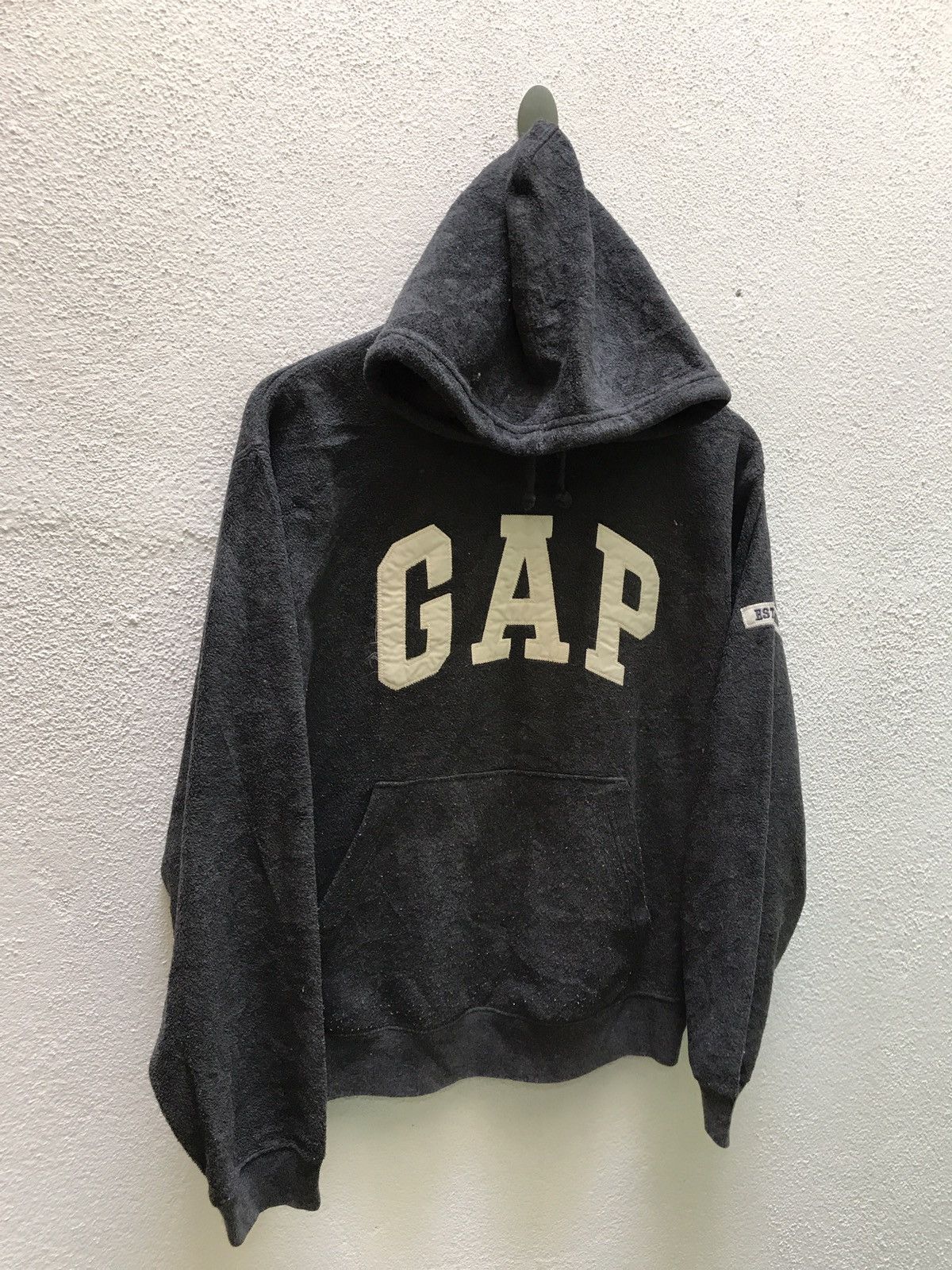Gap 🔊🔥FINAL DROP🔥GAP KANYE WEST FLEECE EMBROIDERY PULLOVER Size US M / EU 48-50 / 2 - 2 Thumbnail