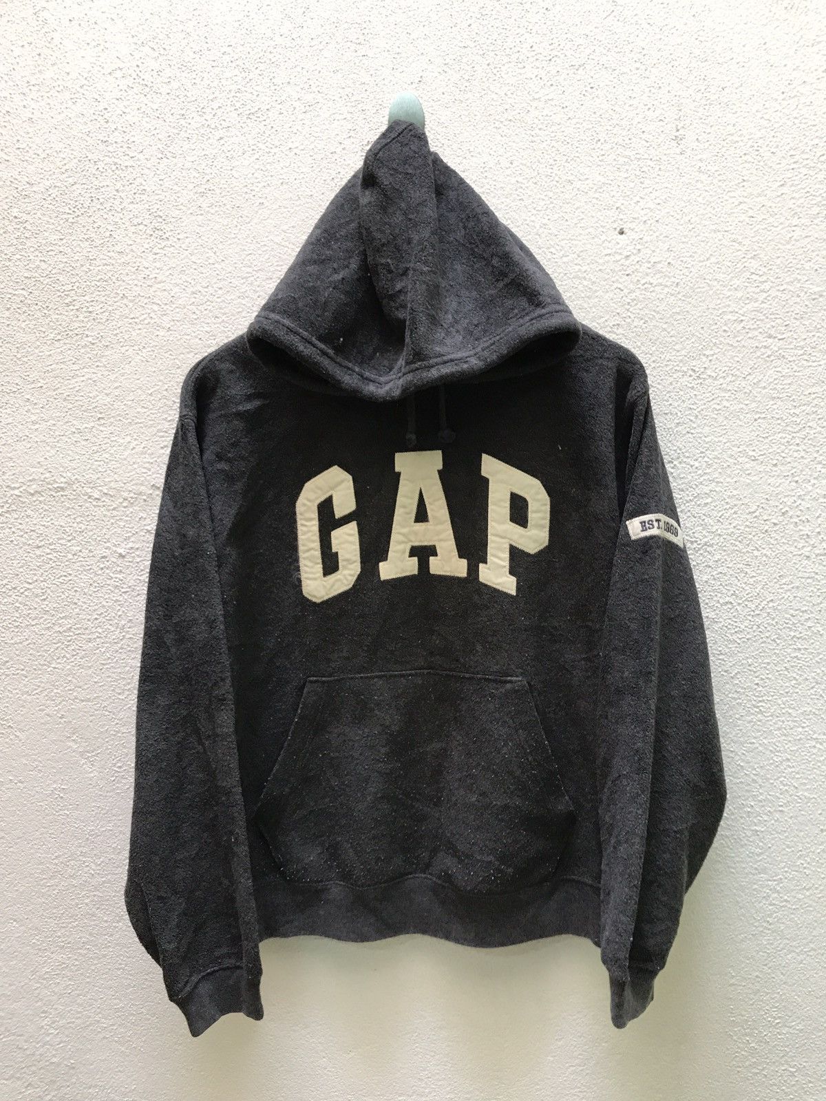 Gap 🔊🔥FINAL DROP🔥GAP KANYE WEST FLEECE EMBROIDERY PULLOVER Size US M / EU 48-50 / 2 - 1 Thumbnail
