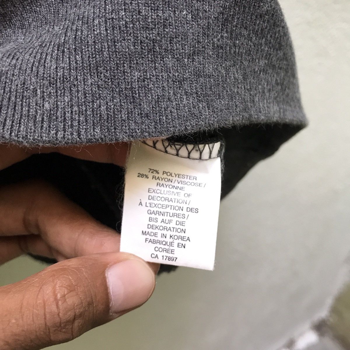 Gap 🔊🔥FINAL DROP🔥GAP KANYE WEST FLEECE EMBROIDERY PULLOVER Size US M / EU 48-50 / 2 - 6 Thumbnail