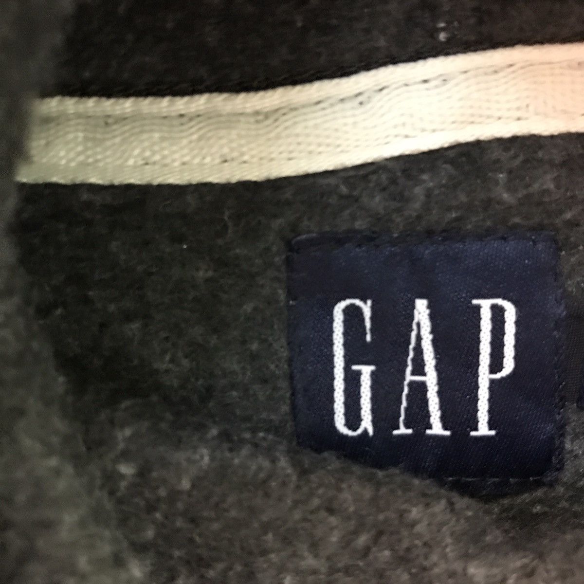 Gap 🔊🔥FINAL DROP🔥GAP KANYE WEST FLEECE EMBROIDERY PULLOVER Size US M / EU 48-50 / 2 - 5 Thumbnail