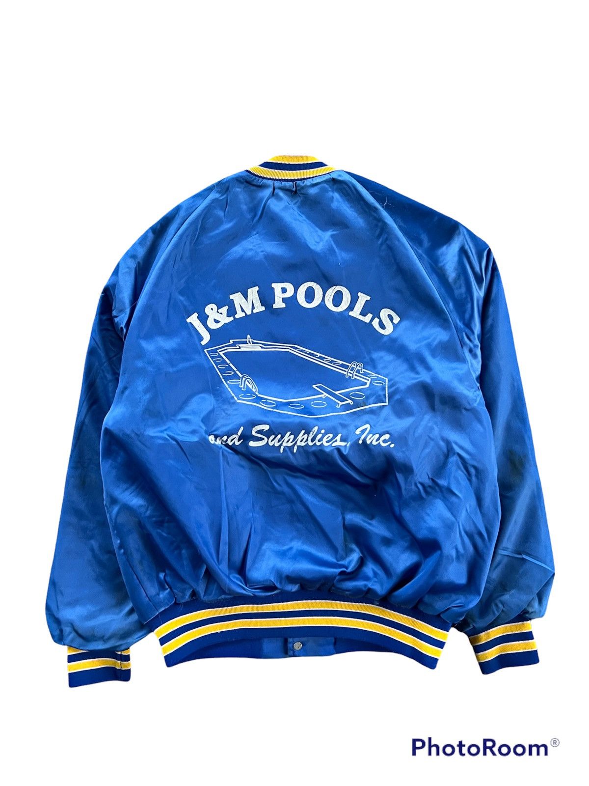 Vintage 🔊🔥FINAL DROP🔥 Rare vintage KING LOUIE SATIN JACKET Size US M / EU 48-50 / 2 - 2 Thumbnail
