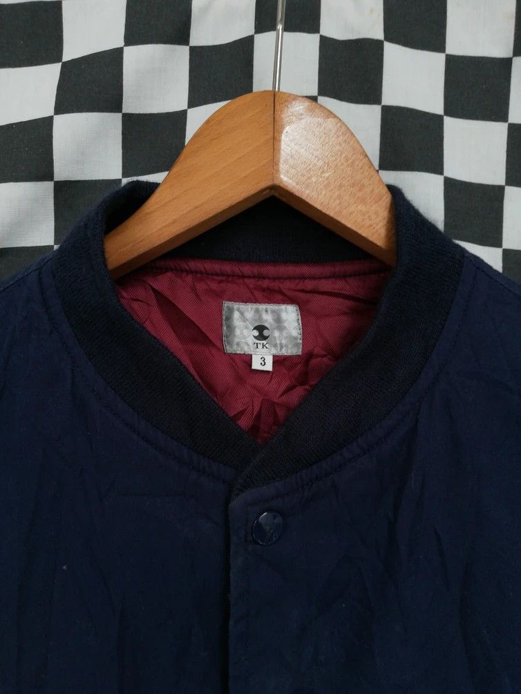 Hysteric Glamour × Number (N)ine × Takeo Kikuchi Takeo Kikuchi Hysteric Glamour Style Varsity Jacket Size US S / EU 44-46 / 1 - 5 Thumbnail