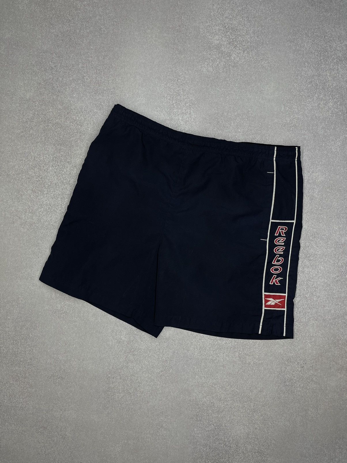 Reebok × Vintage Vintage Reebok Shorts Double Big Logo Y2K Size L Size US 34 / EU 50 - 1 Thumbnail