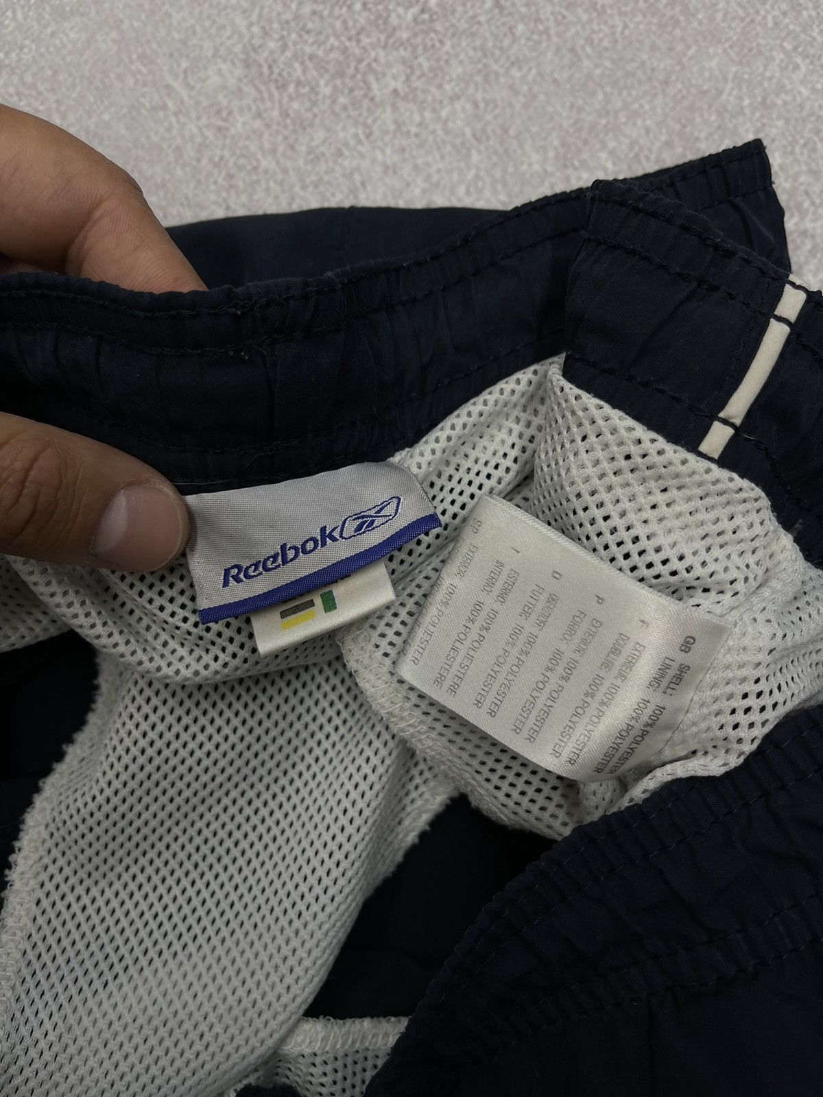 Reebok × Vintage Vintage Reebok Shorts Double Big Logo Y2K Size L Size US 34 / EU 50 - 5 Thumbnail