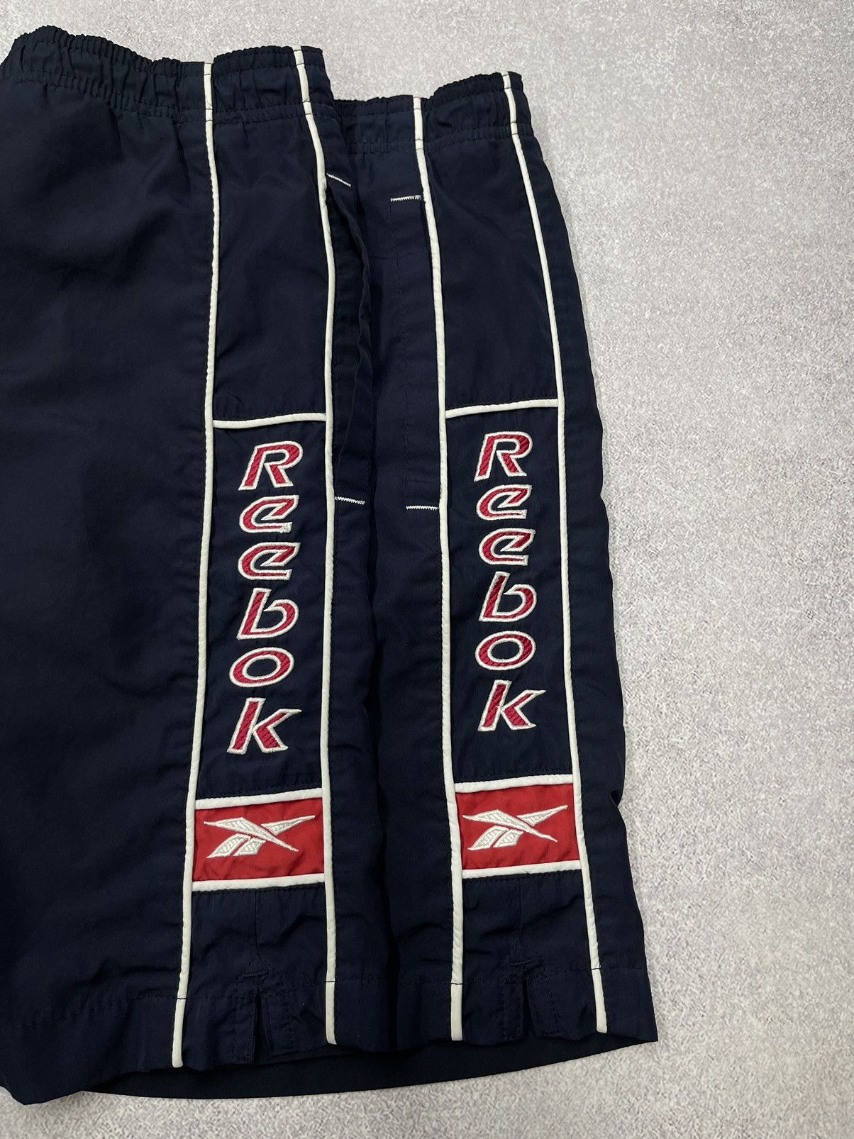 Reebok × Vintage Vintage Reebok Shorts Double Big Logo Y2K Size L Size US 34 / EU 50 - 3 Thumbnail