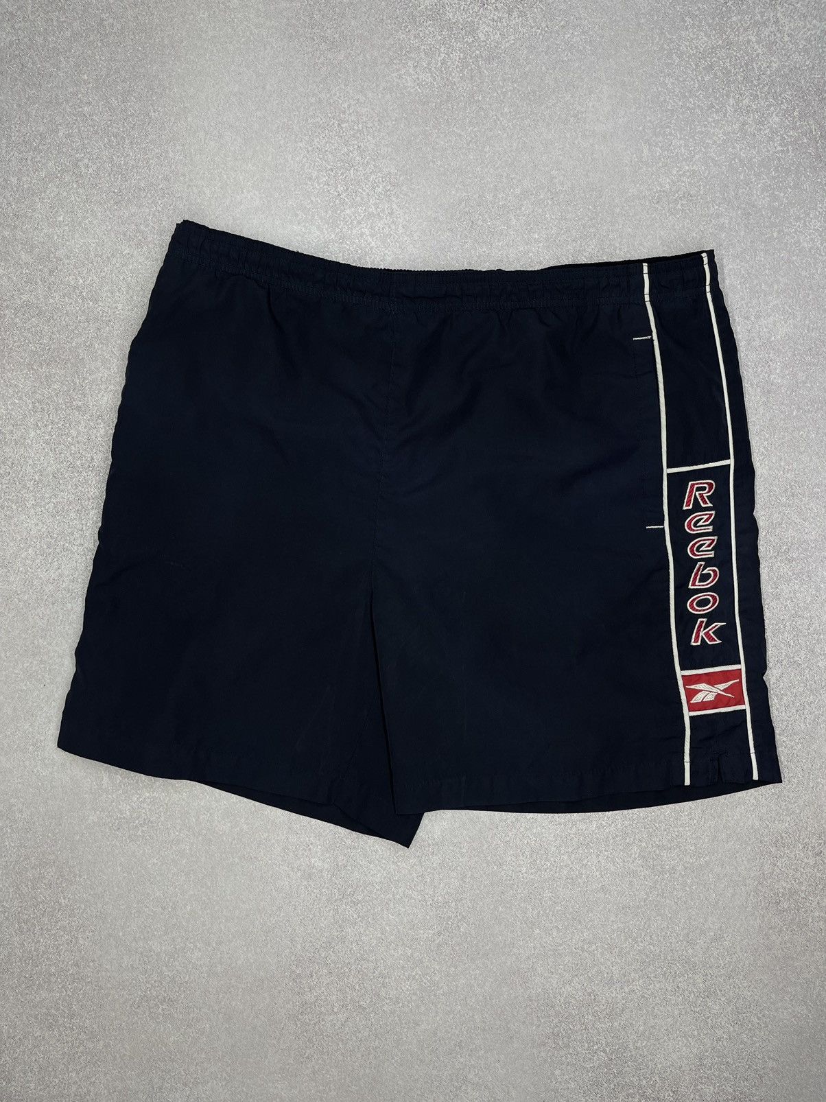 Reebok × Vintage Vintage Reebok Shorts Double Big Logo Y2K Size L Size US 34 / EU 50 - 2 Thumbnail