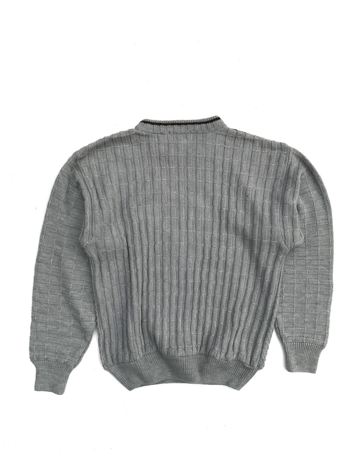 Japanese Brand × Vintage Vintage DOGHUNTING Hand Knit Sweater Size US M / EU 48-50 / 2 - 3 Thumbnail
