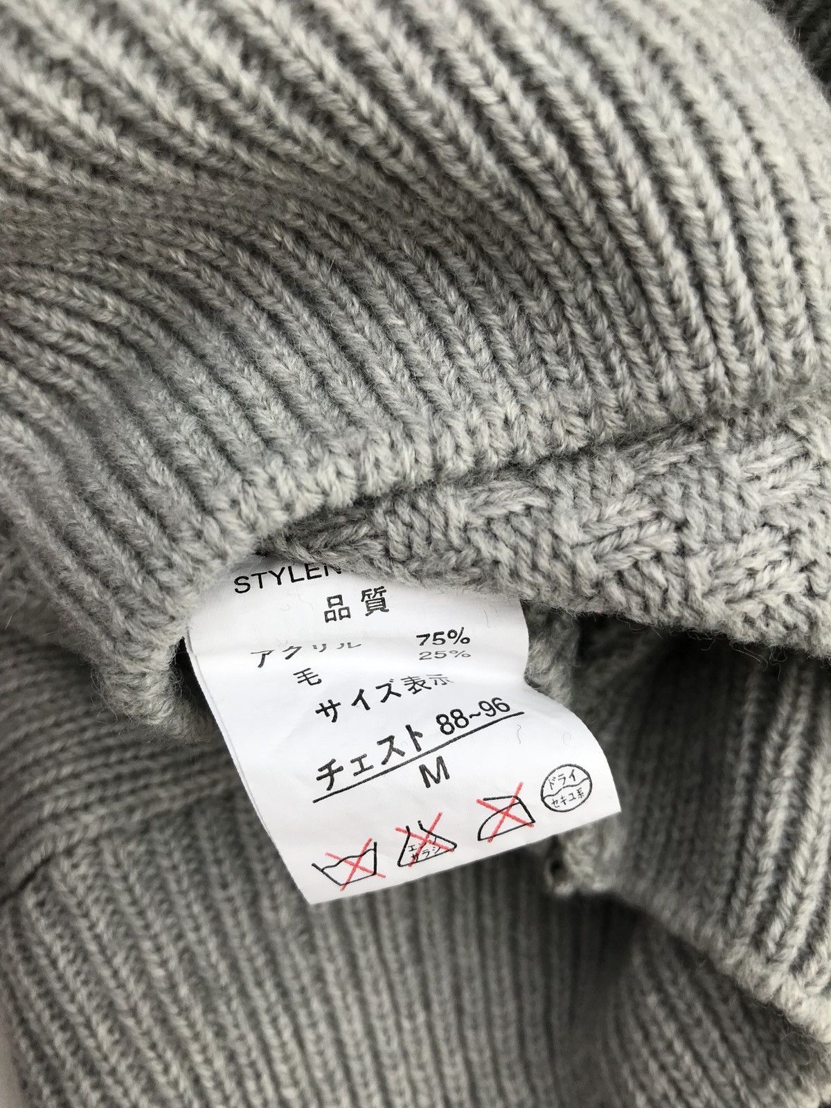 Japanese Brand × Vintage Vintage DOGHUNTING Hand Knit Sweater Size US M / EU 48-50 / 2 - 6 Thumbnail