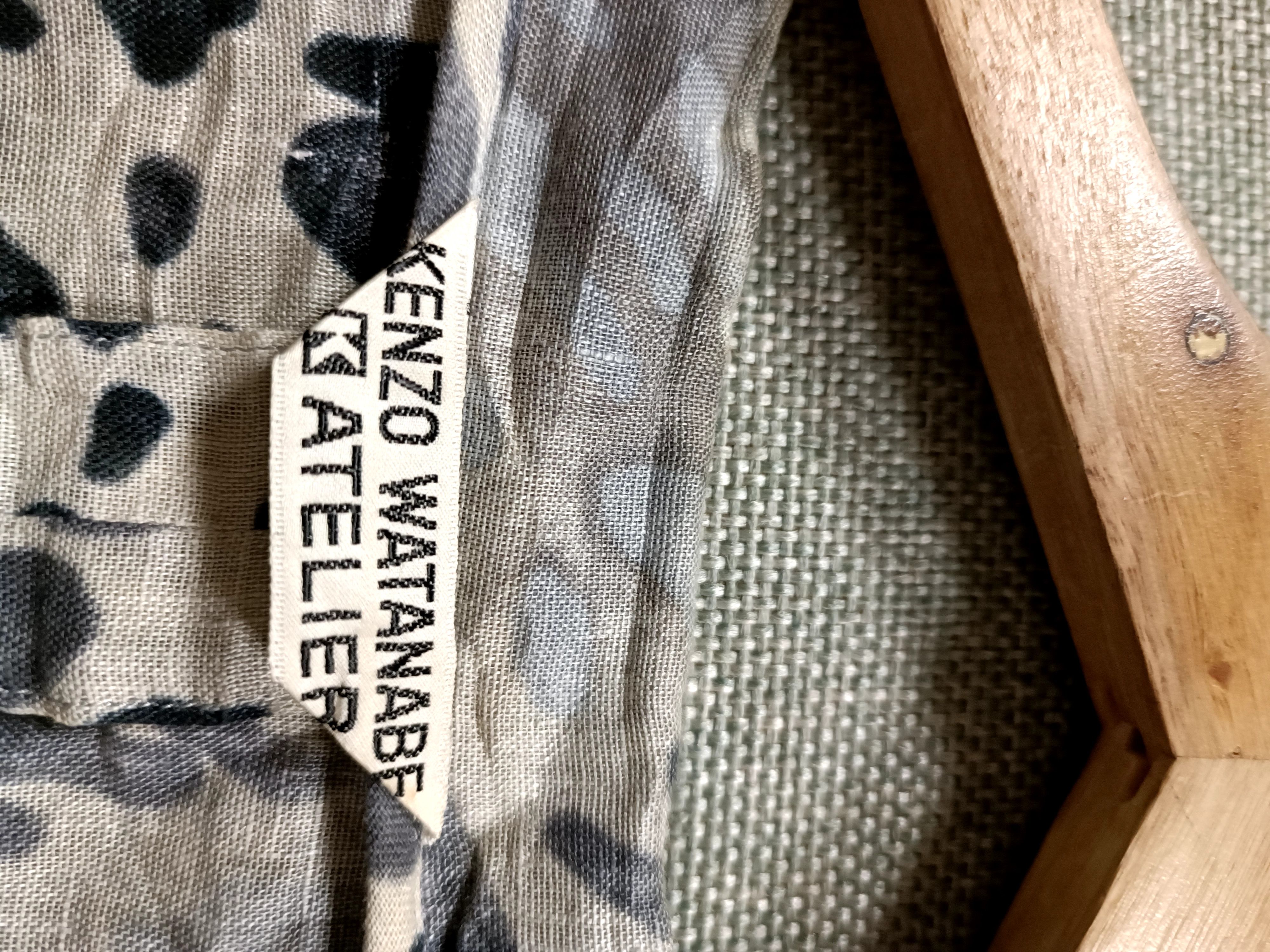 Kenzo kenzo watanabe katelier shirt Size L / US 10 / IT 46 - 6 Thumbnail