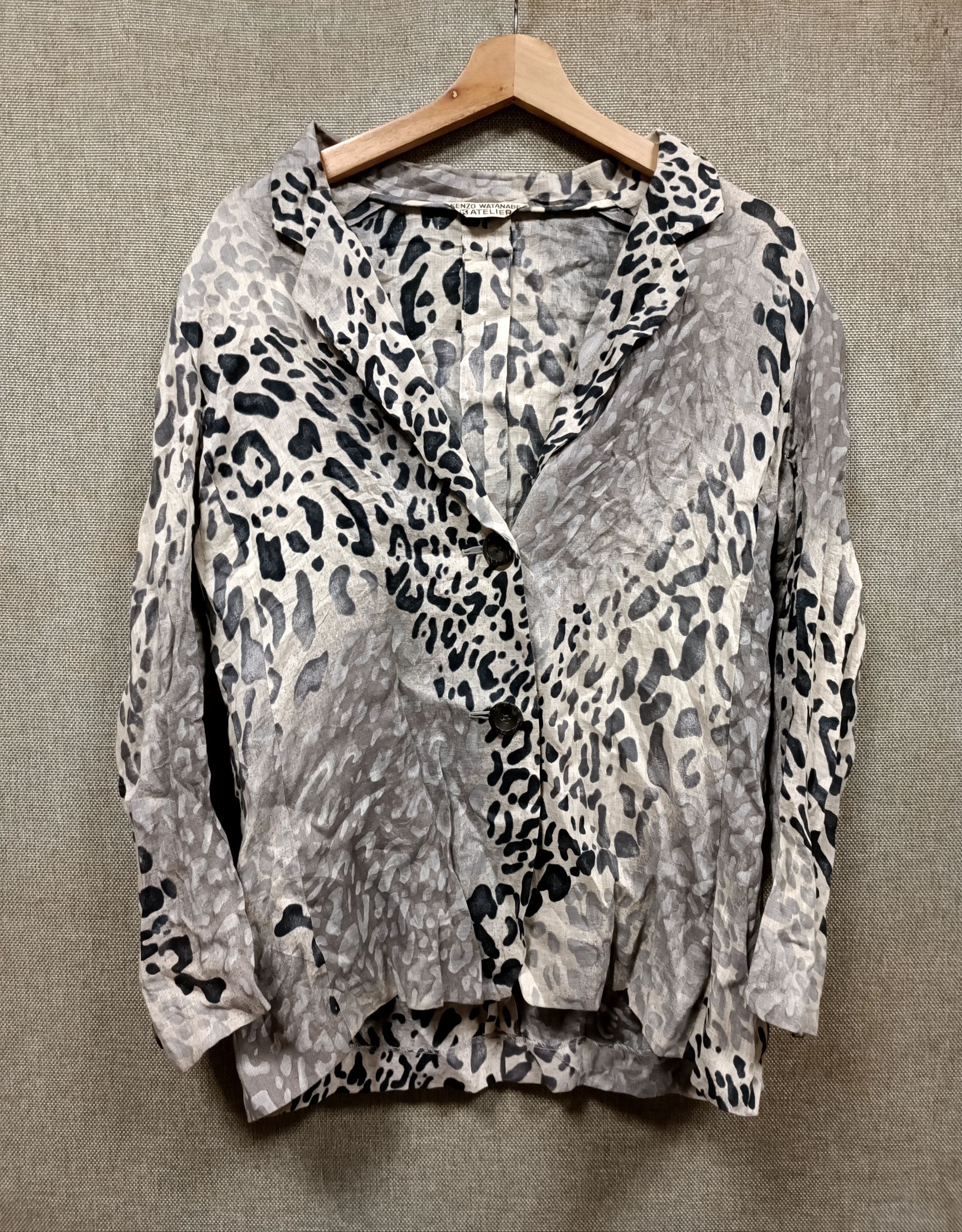 Kenzo kenzo watanabe katelier shirt Size L / US 10 / IT 46 - 1 Thumbnail