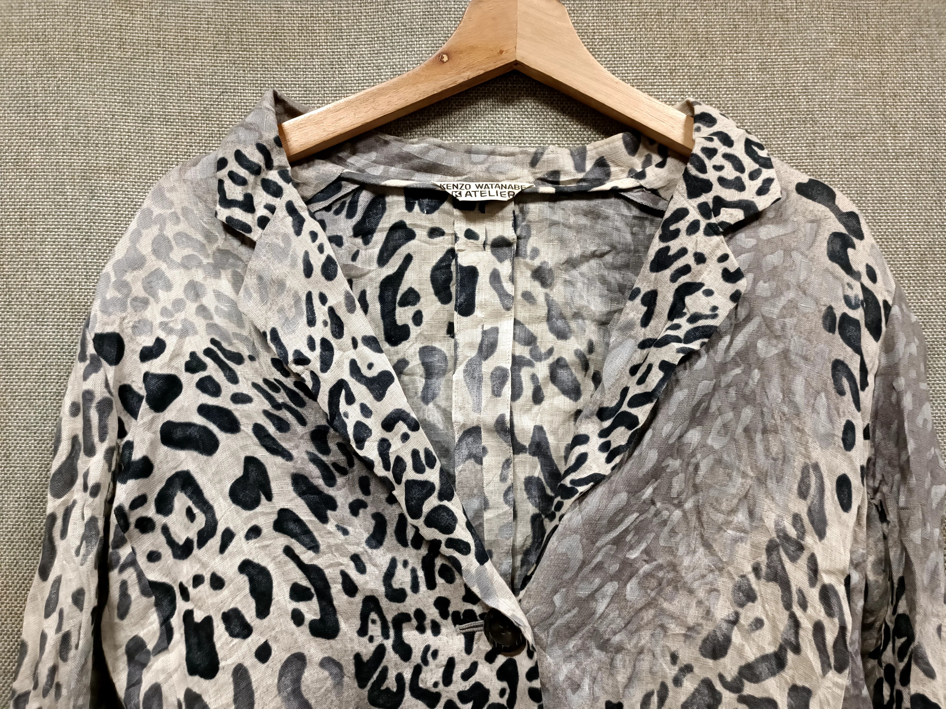 Kenzo kenzo watanabe katelier shirt Size L / US 10 / IT 46 - 3 Thumbnail
