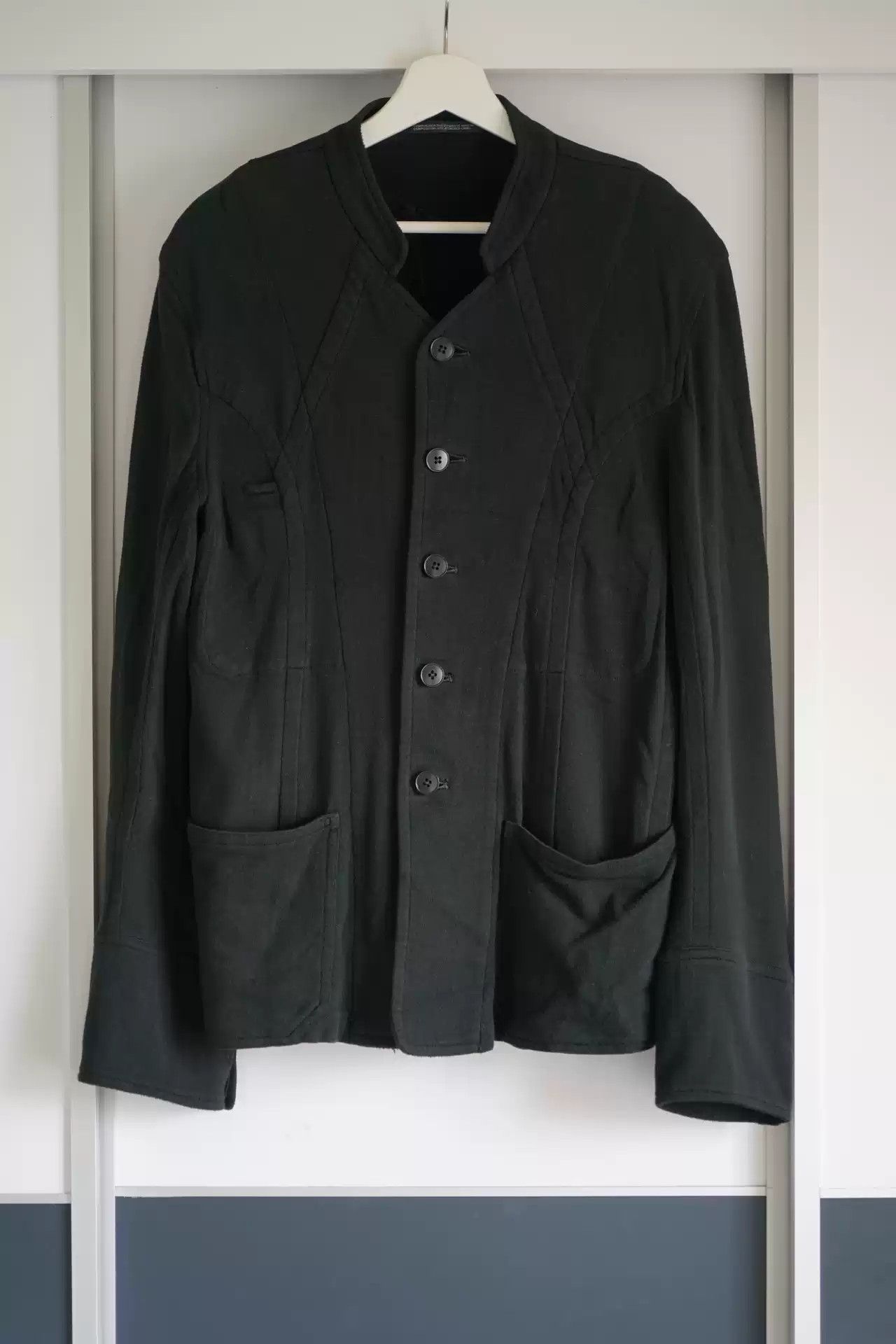 Yohji Yamamoto Yohji Yamamoto 12ss Splicing JKT Size US L / EU 52-54 / 3 - 1 Thumbnail