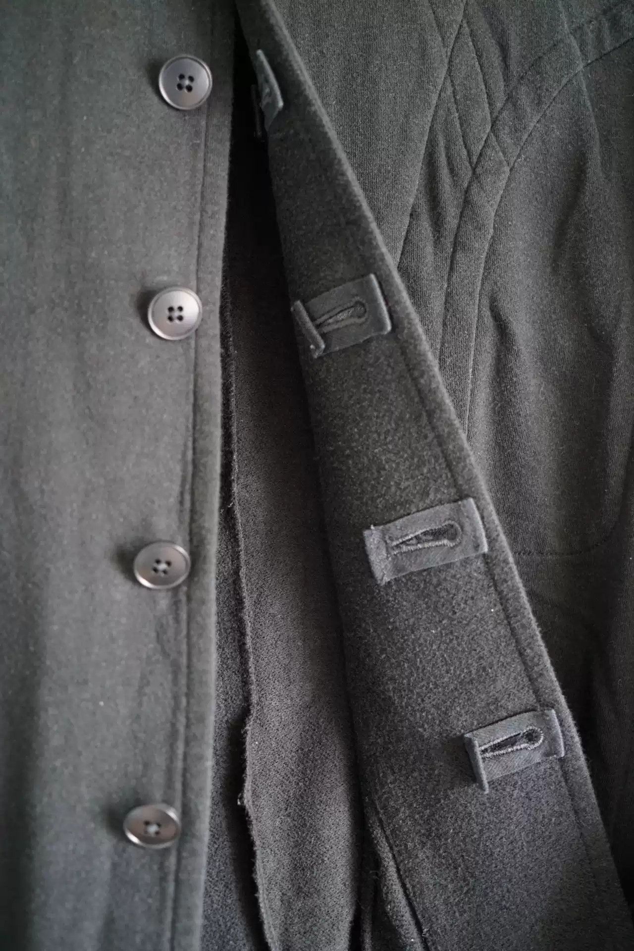 Yohji Yamamoto Yohji Yamamoto 12ss Splicing JKT Size US L / EU 52-54 / 3 - 3 Thumbnail