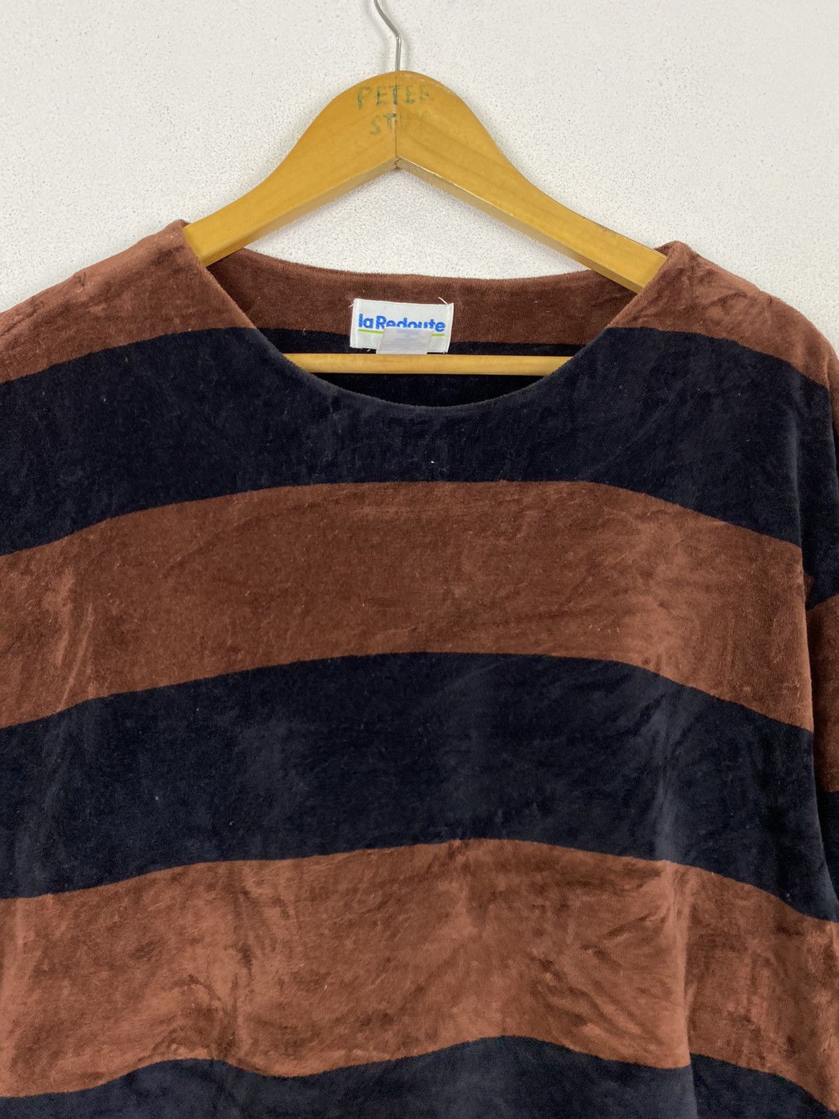 Vintage VINTAGE LA REDOUTE VELVET T-SHIRT Size US M / EU 48-50 / 2 - 4 Thumbnail