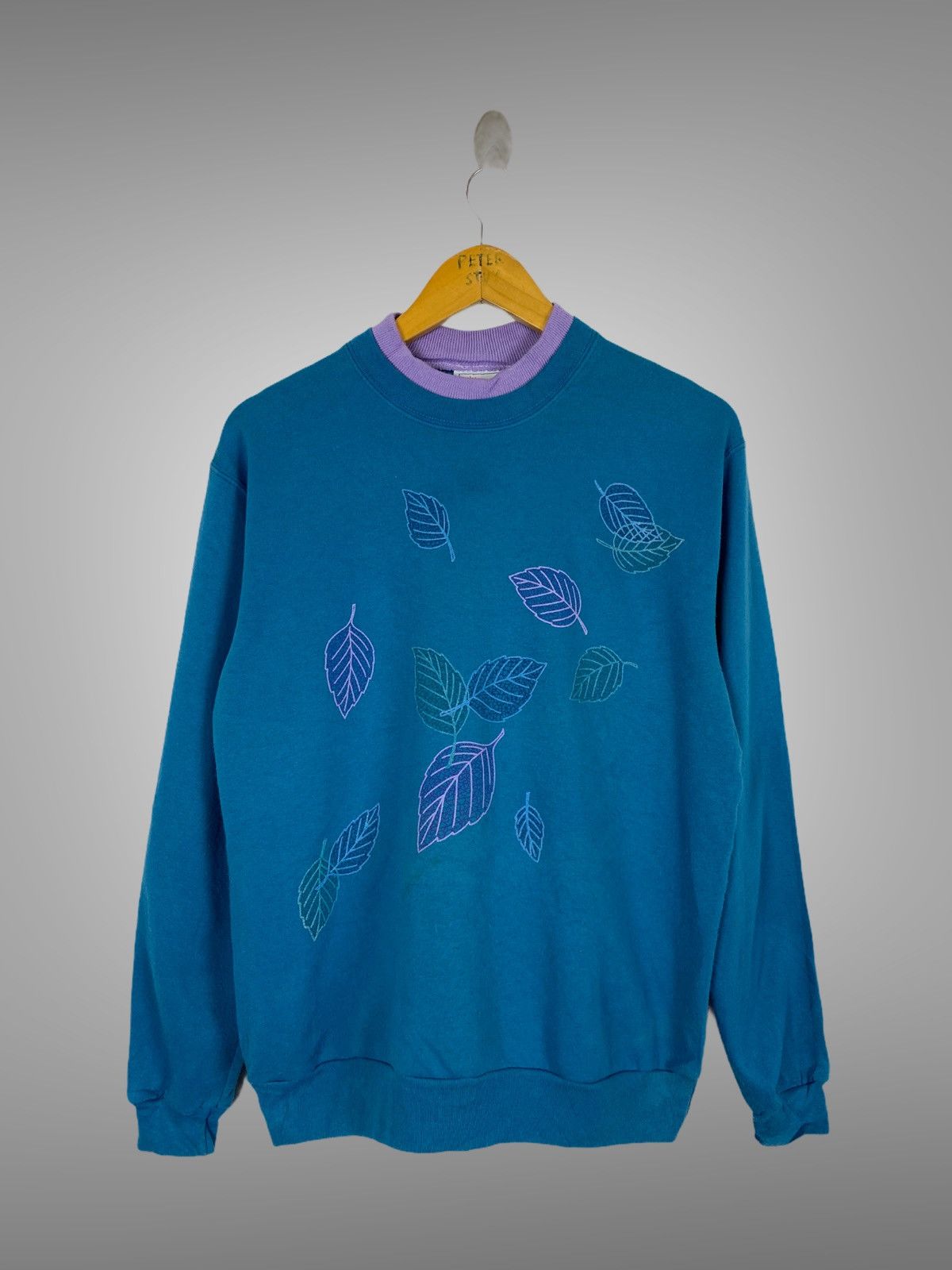 image of Art Vintage Morning Sun Sweater in Green, Men's (Size Medium)