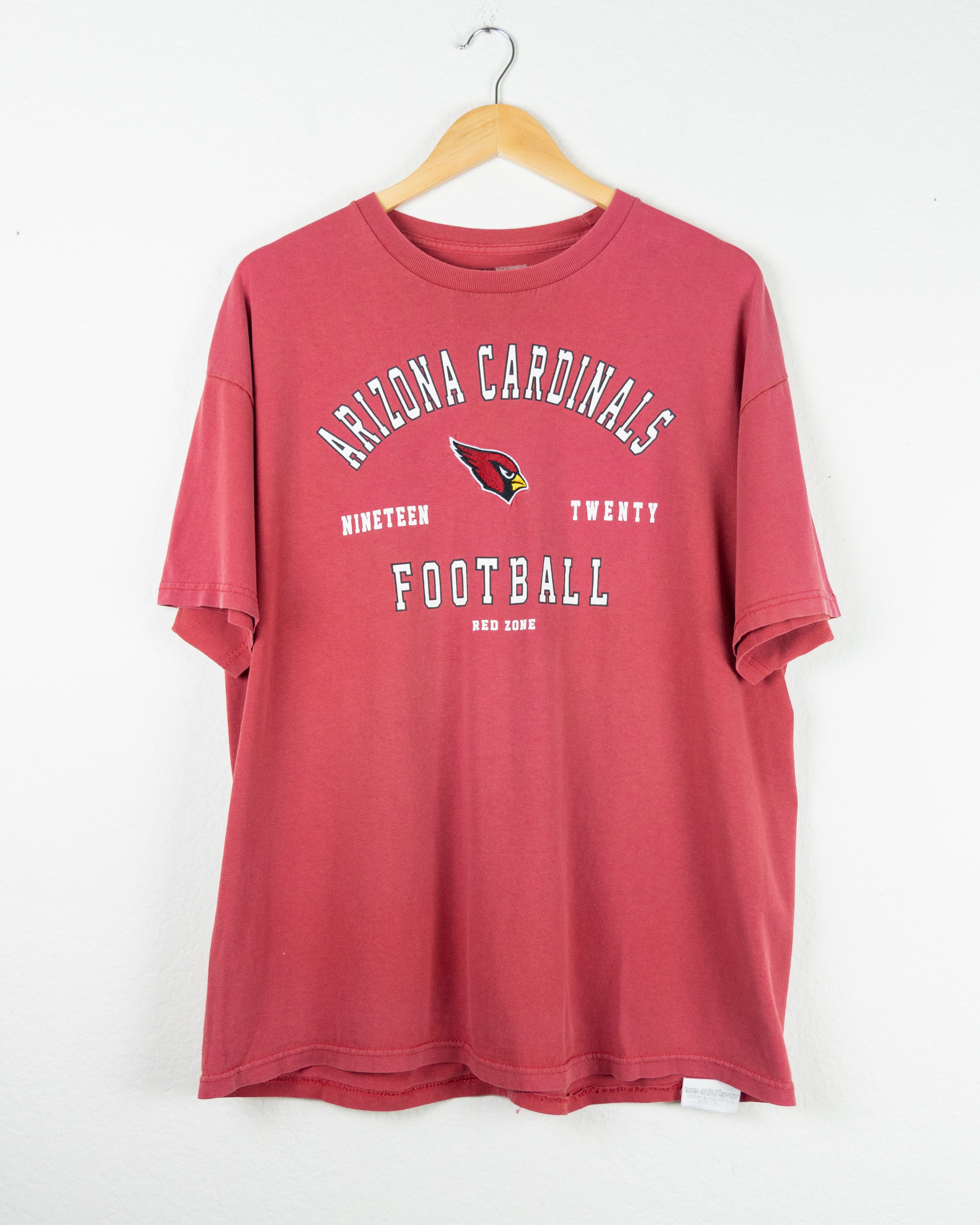 Vintage 90's Arizona Cardinals Football Distressed T-shirt 