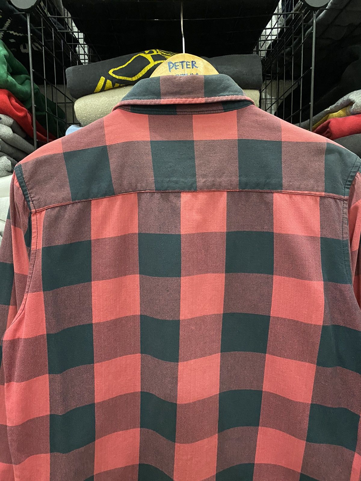 Levi's Vintage Levi’s Flannel Shirt Size US M / EU 48-50 / 2 - 4 Thumbnail