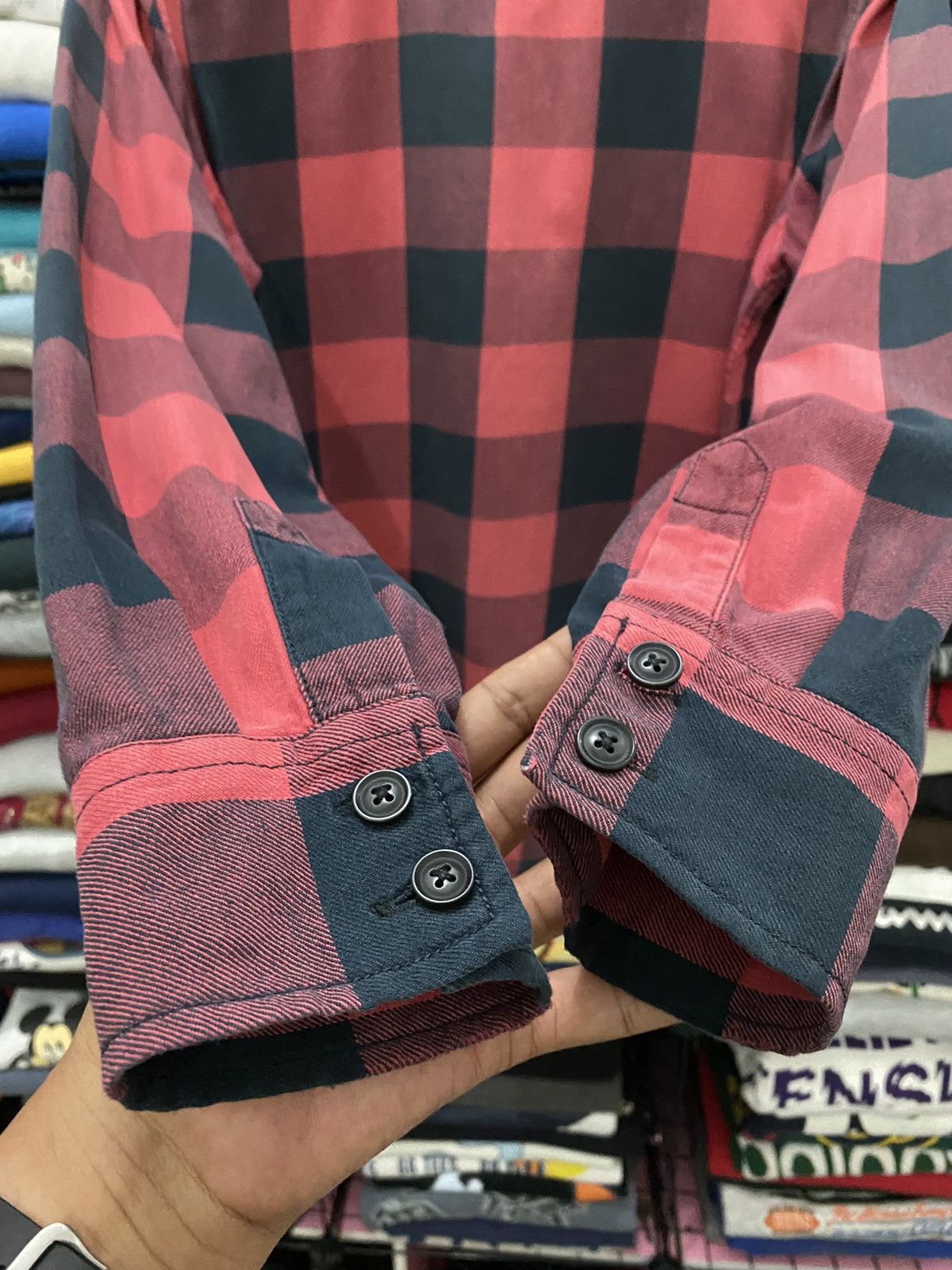 Levi's Vintage Levi’s Flannel Shirt Size US M / EU 48-50 / 2 - 5 Thumbnail
