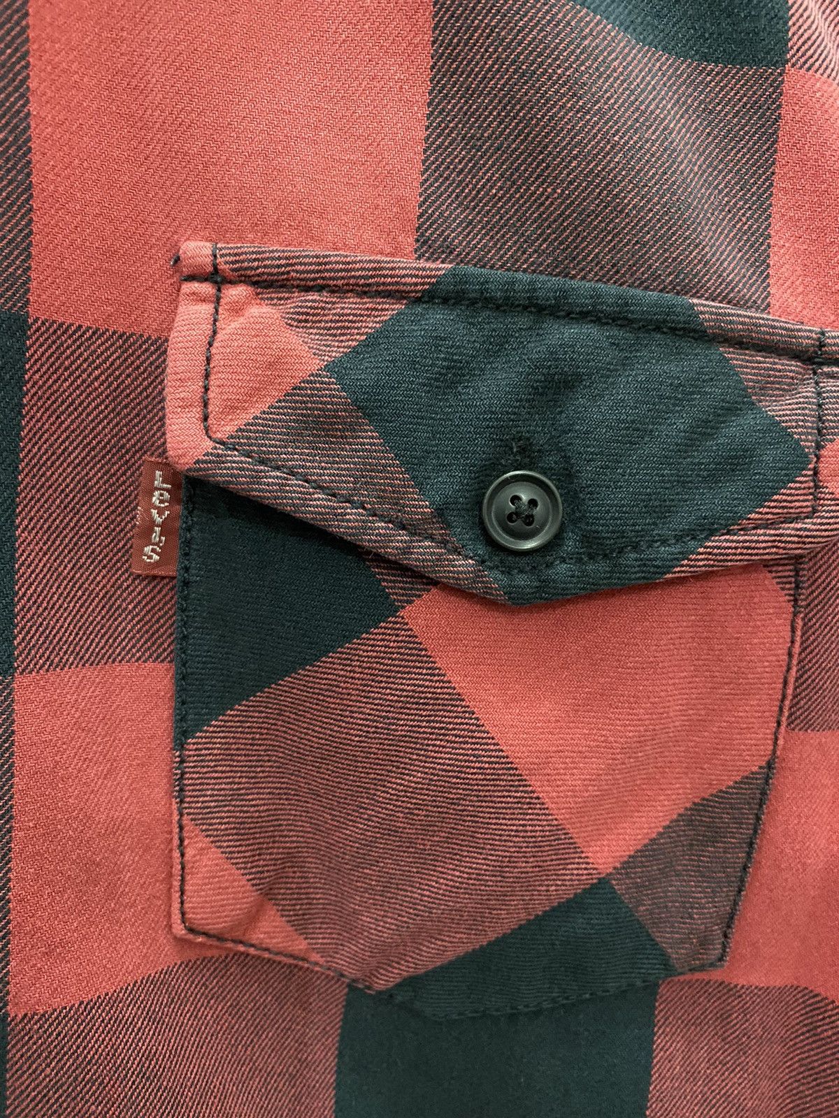 Levi's Vintage Levi’s Flannel Shirt Size US M / EU 48-50 / 2 - 6 Thumbnail