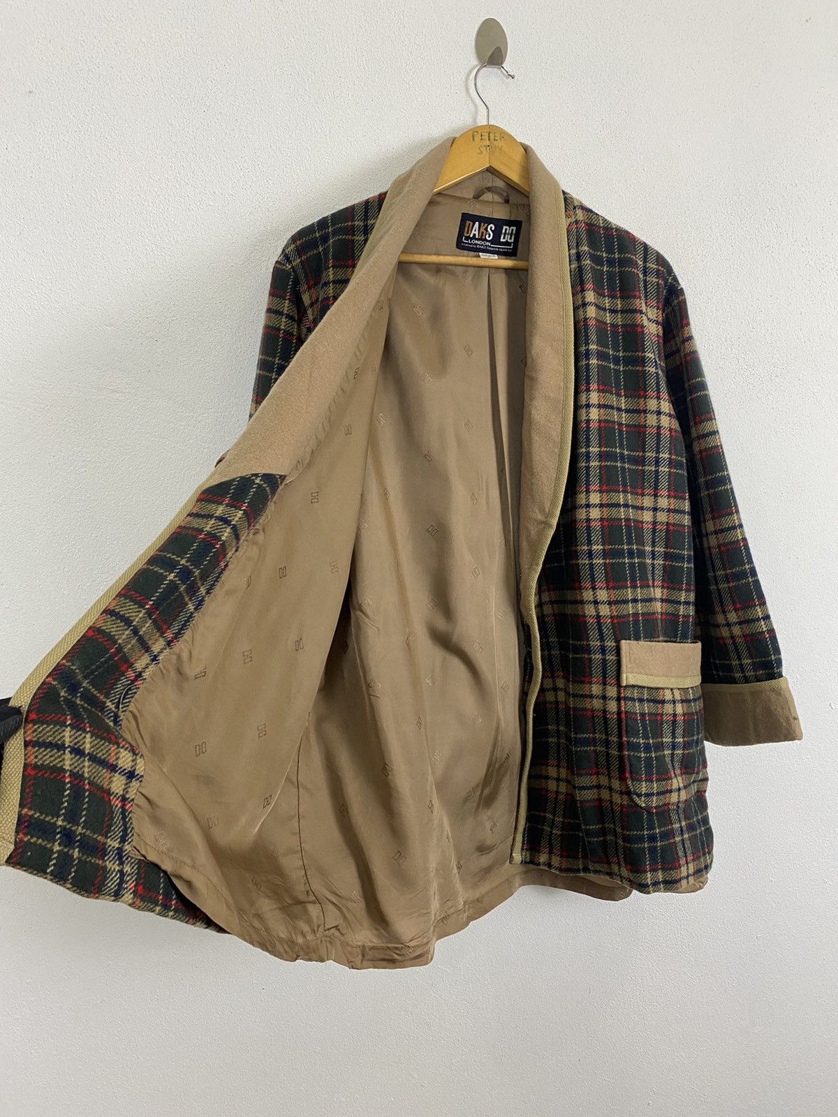 DAKS DAKS LONDON JACKET Size US M / EU 48-50 / 2 - 6 Thumbnail