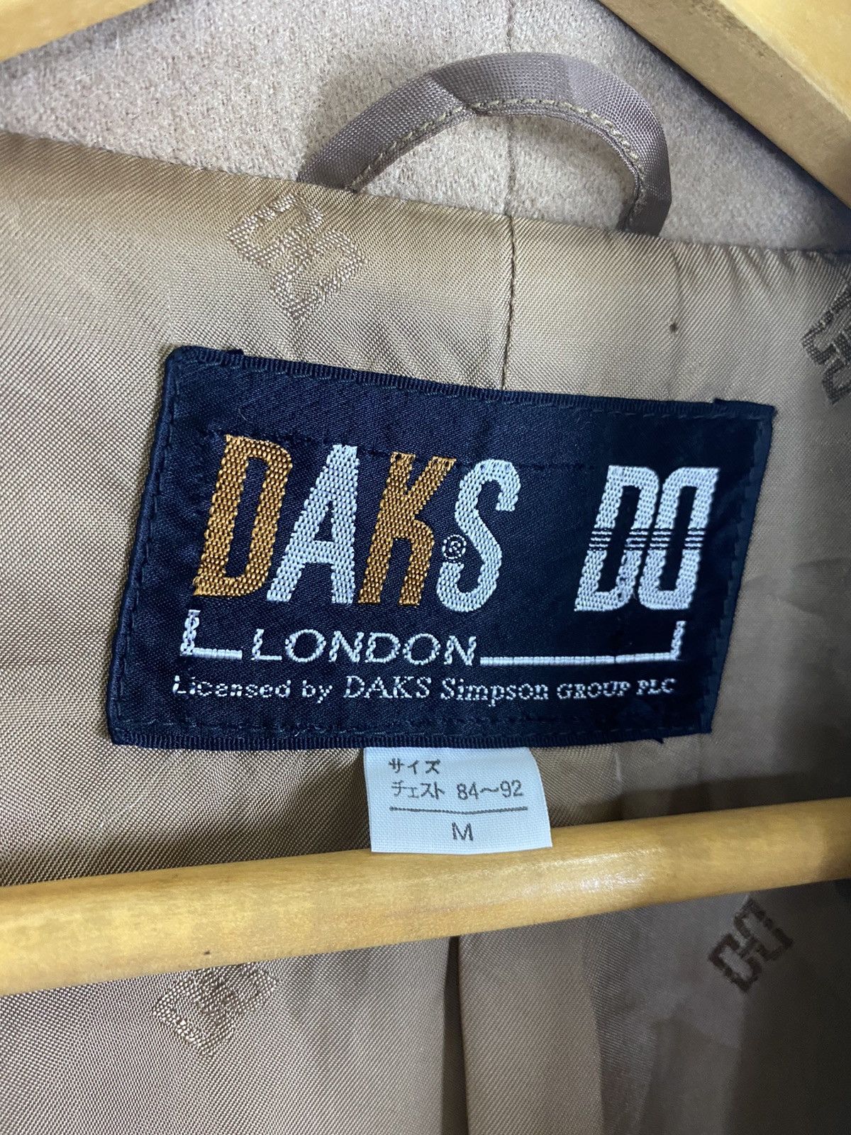 DAKS DAKS LONDON JACKET Size US M / EU 48-50 / 2 - 10 Thumbnail