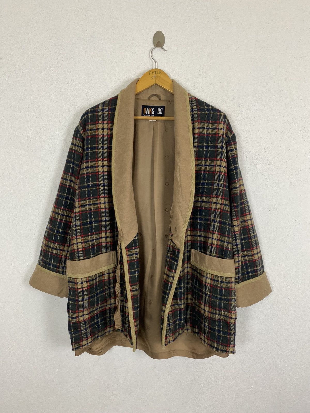 DAKS DAKS LONDON JACKET Size US M / EU 48-50 / 2 - 5 Thumbnail