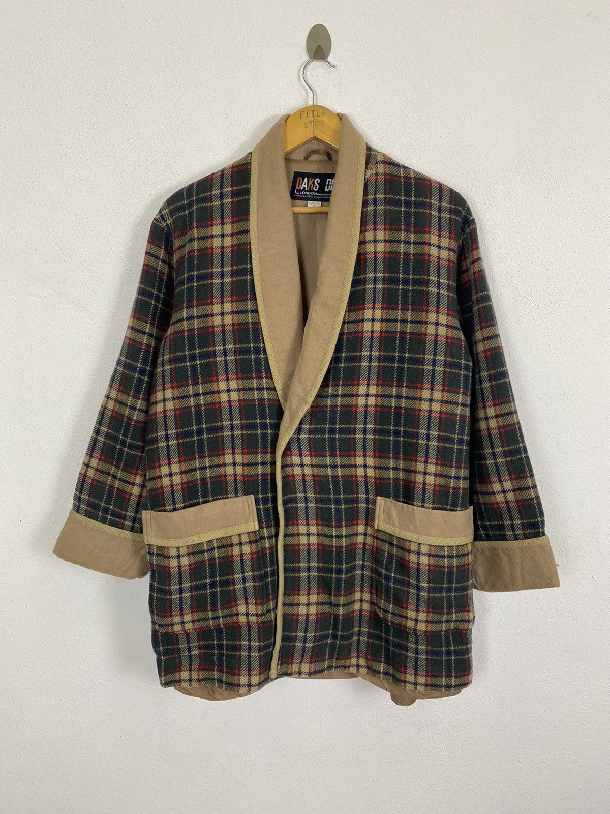 DAKS DAKS LONDON JACKET Size US M / EU 48-50 / 2 - 2 Thumbnail