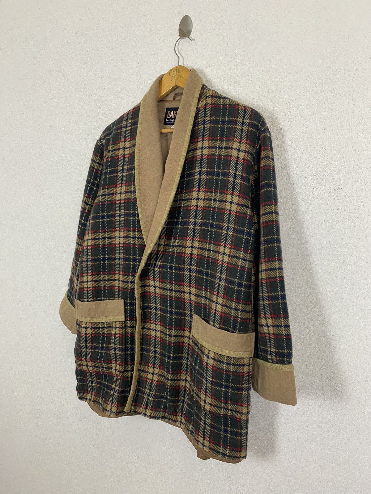 DAKS DAKS LONDON JACKET Size US M / EU 48-50 / 2 - 3 Thumbnail