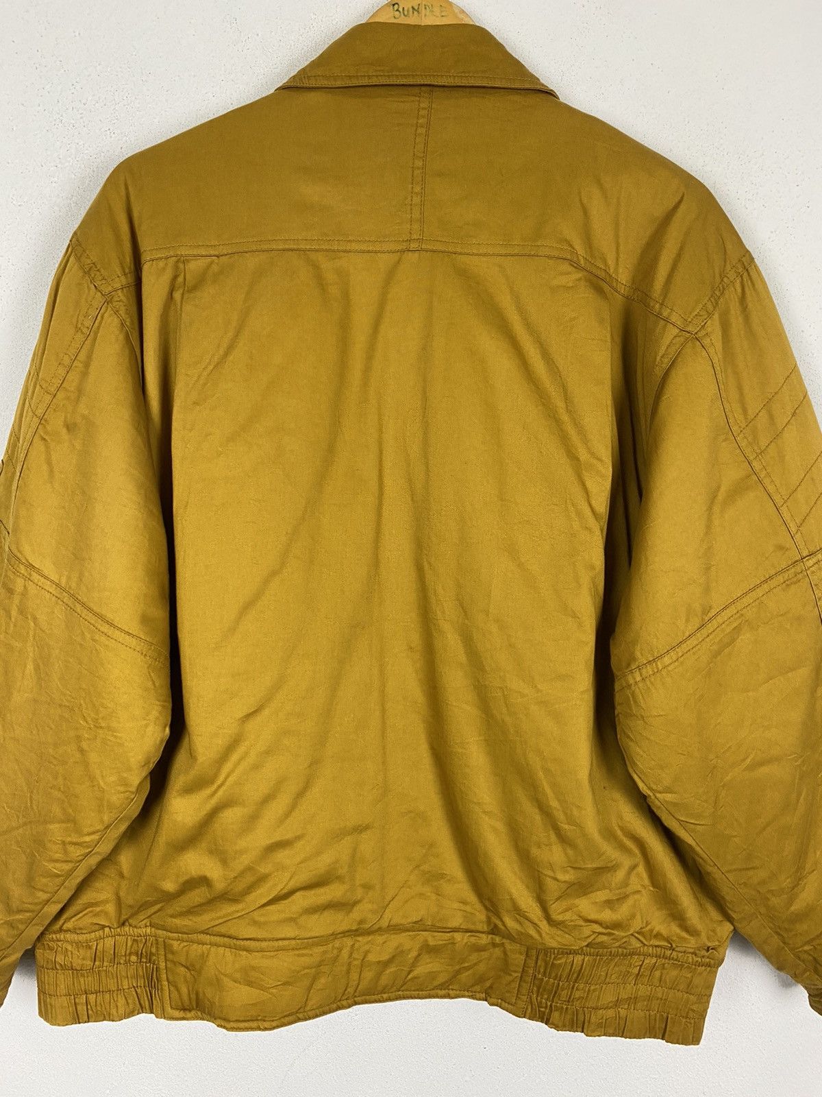 Japanese Brand × Vintage VINTAGE CROCODILE BOMBER JACKET STYLE Size US L / EU 52-54 / 3 - 8 Thumbnail