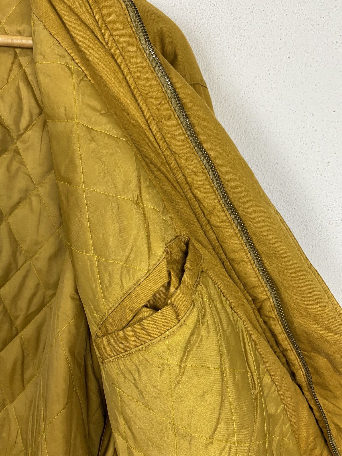 Japanese Brand × Vintage VINTAGE CROCODILE BOMBER JACKET STYLE Size US L / EU 52-54 / 3 - 12 Thumbnail