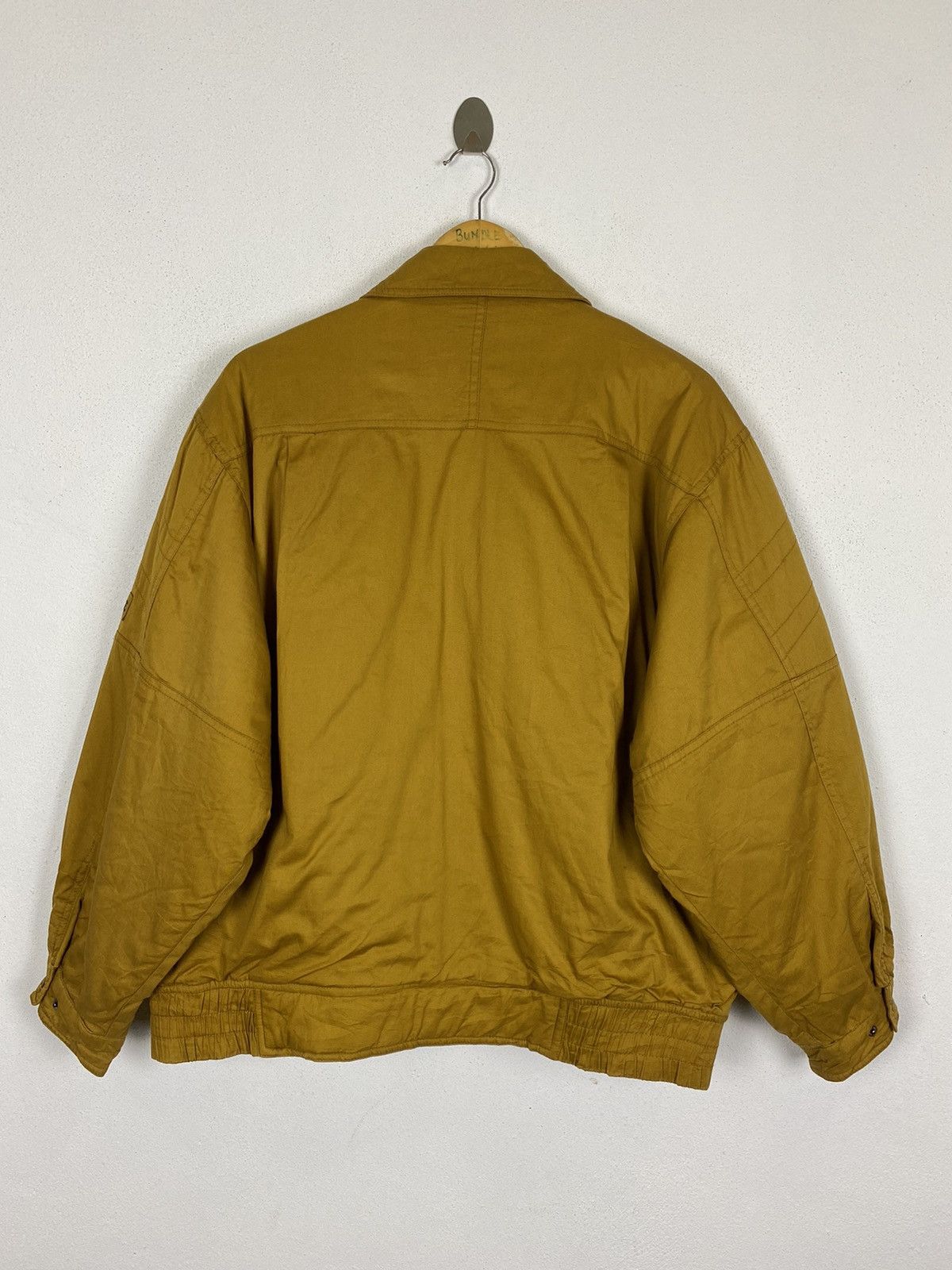 Japanese Brand × Vintage VINTAGE CROCODILE BOMBER JACKET STYLE Size US L / EU 52-54 / 3 - 7 Thumbnail