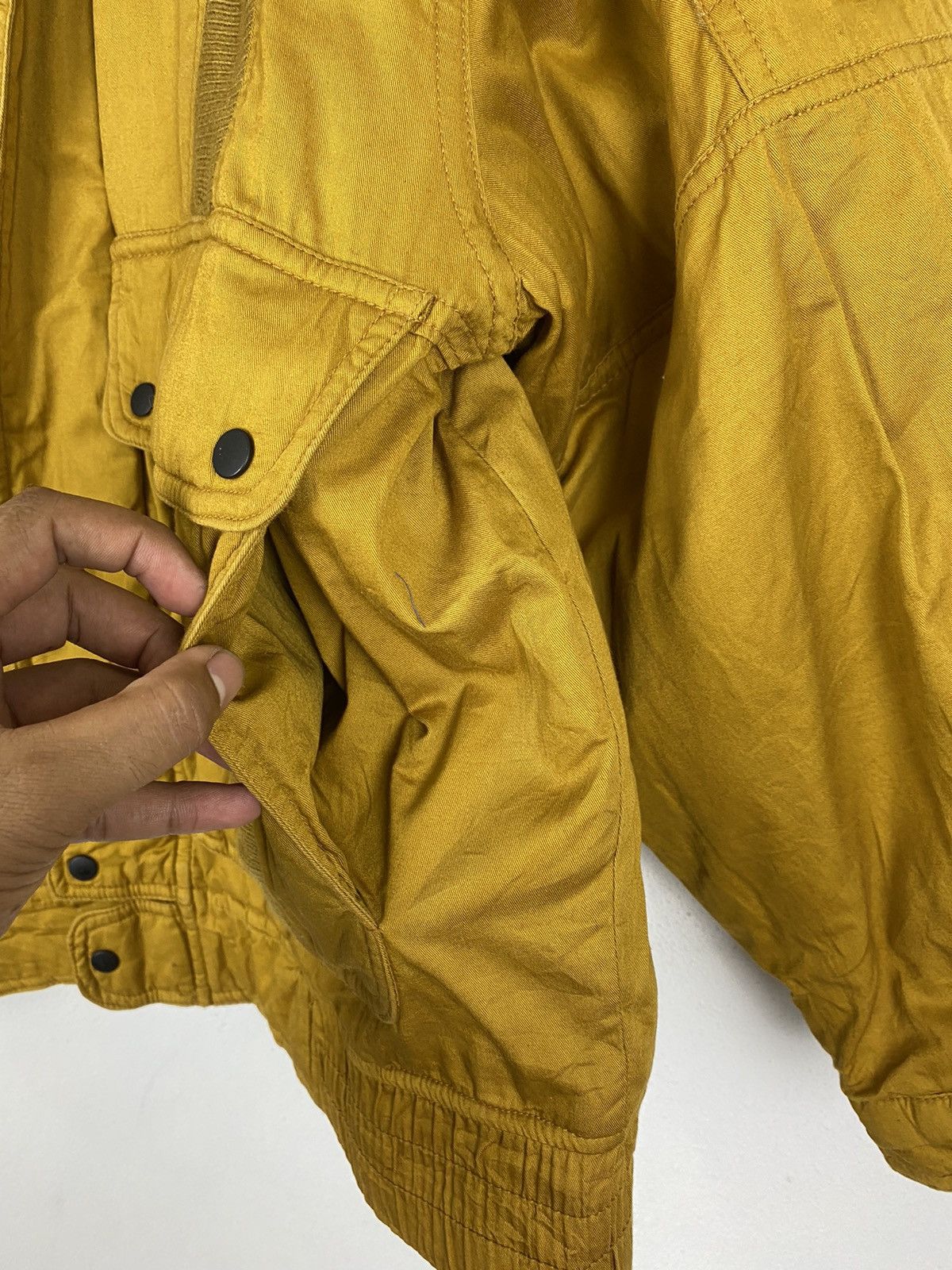 Japanese Brand × Vintage VINTAGE CROCODILE BOMBER JACKET STYLE Size US L / EU 52-54 / 3 - 11 Thumbnail