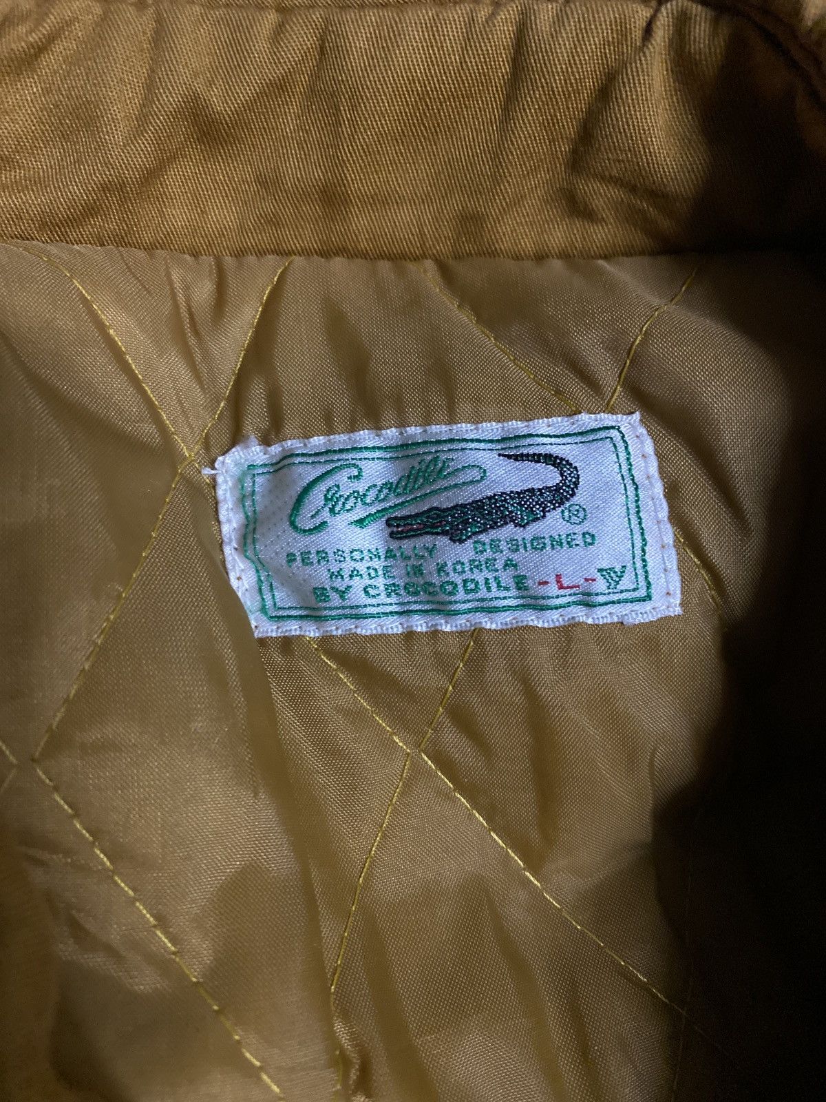 Japanese Brand × Vintage VINTAGE CROCODILE BOMBER JACKET STYLE Size US L / EU 52-54 / 3 - 13 Thumbnail