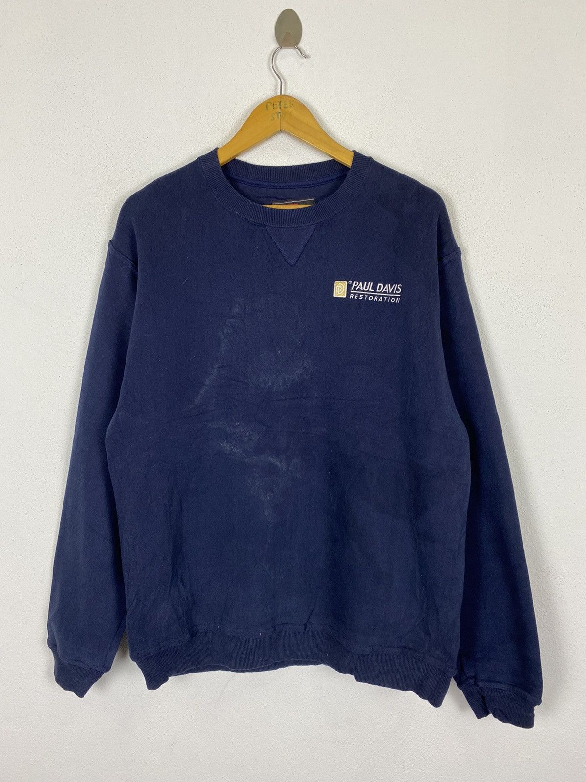 Russell Athletic × Vintage VINTAGE PAUL DAVIS RESTORATION SWEATER Size US M / EU 48-50 / 2 - 2 Thumbnail