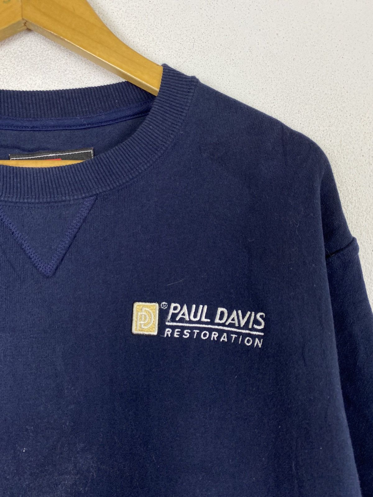 Russell Athletic × Vintage VINTAGE PAUL DAVIS RESTORATION SWEATER Size US M / EU 48-50 / 2 - 3 Thumbnail