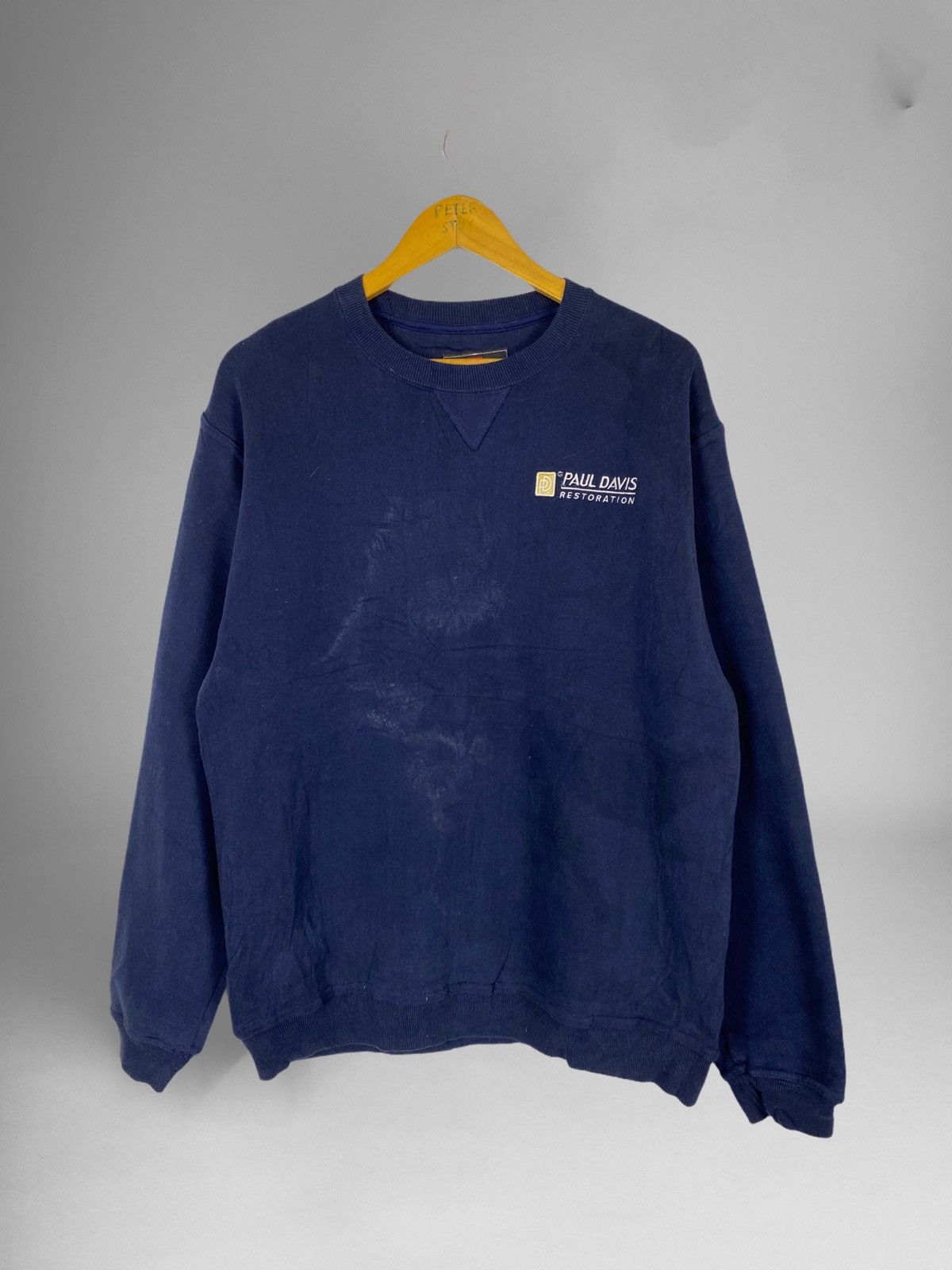 Russell Athletic × Vintage VINTAGE PAUL DAVIS RESTORATION SWEATER Size US M / EU 48-50 / 2 - 1 Thumbnail