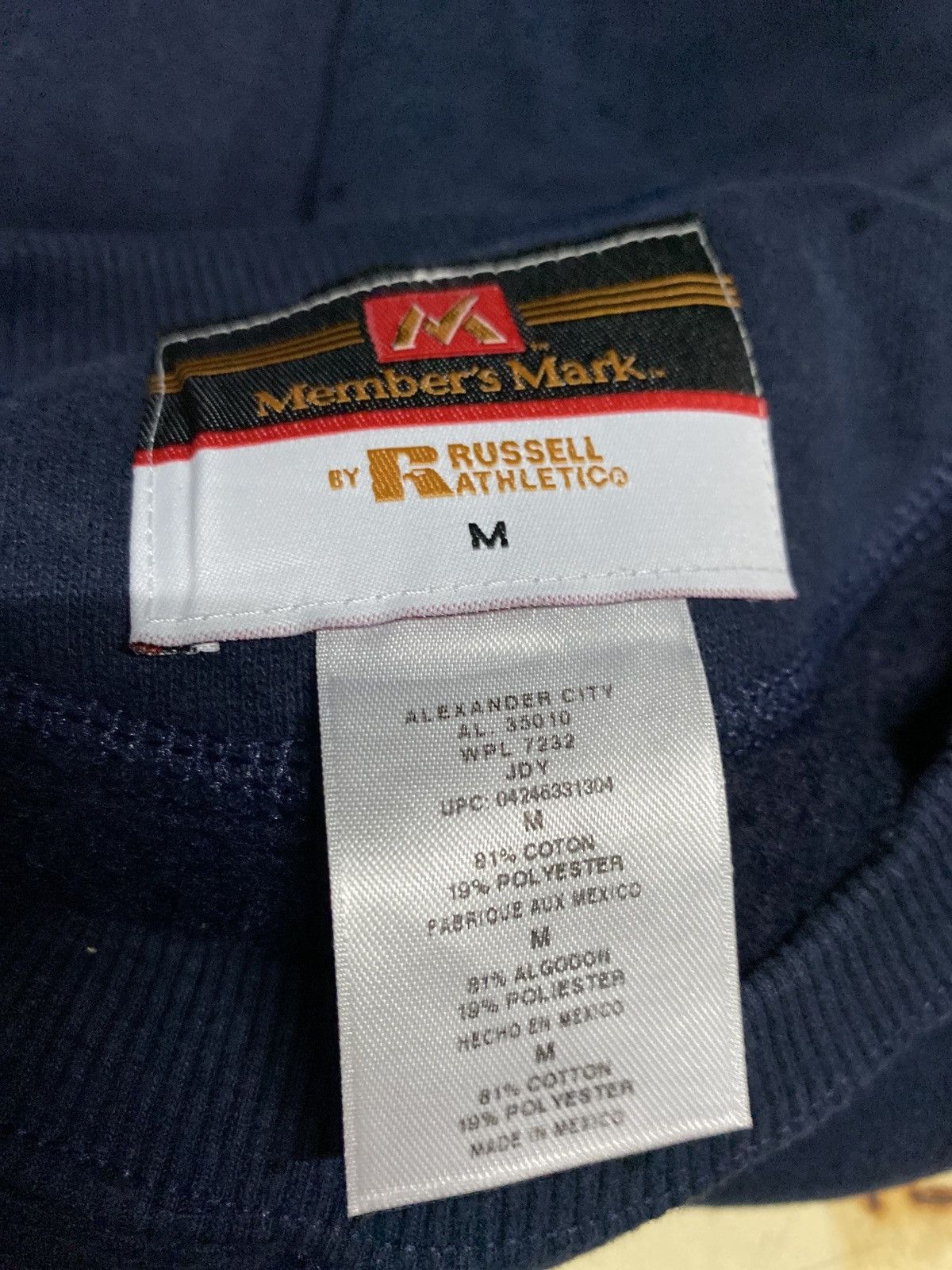 Russell Athletic × Vintage VINTAGE PAUL DAVIS RESTORATION SWEATER Size US M / EU 48-50 / 2 - 6 Thumbnail