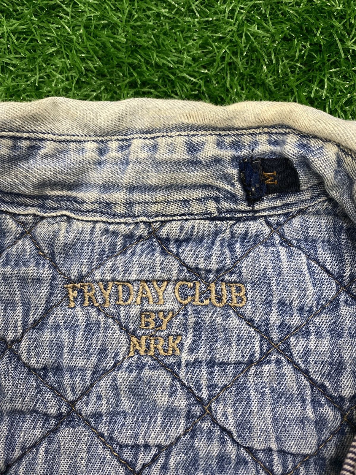 Flannel × Japanese Brand × Vintage VINTAGE FRYDAY CLUB by NRK FLANNEL JACKET Size US M / EU 48-50 / 2 - 5 Thumbnail
