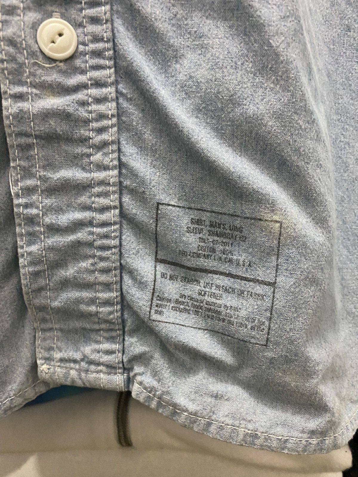 Tedman × Vintage VINTAGE TED COMPANY DENIM SHIRT Size US M / EU 48-50 / 2 - 7 Thumbnail