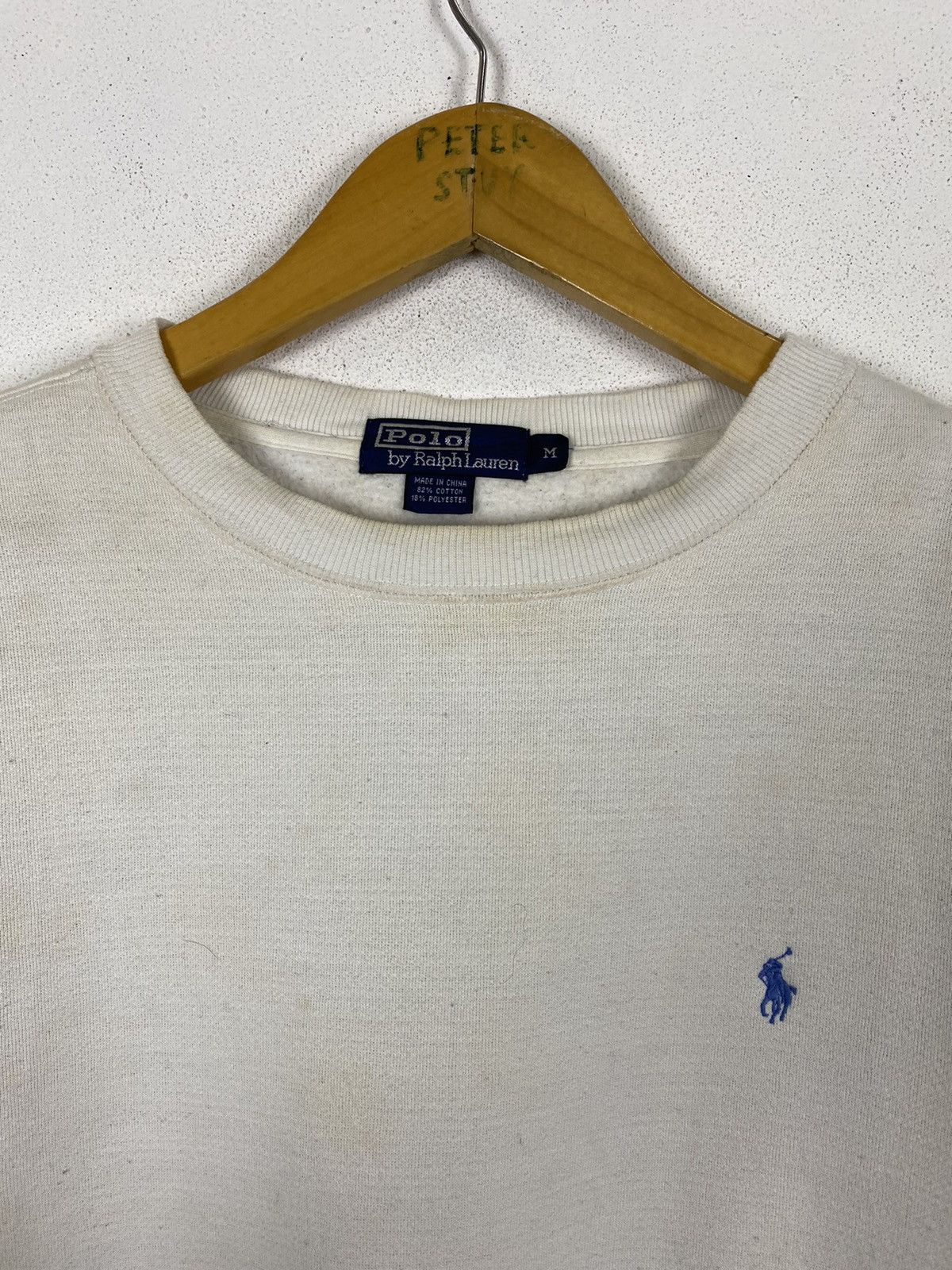 Polo Ralph Lauren VINTAGE POLO RALPH LAUREN SWEATER Size US M / EU 48-50 / 2 - 3 Thumbnail