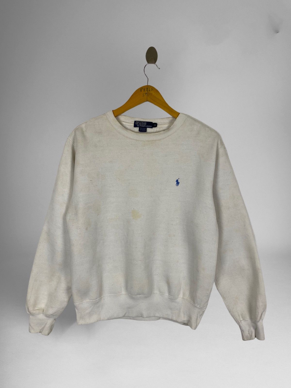 Polo Ralph Lauren VINTAGE POLO RALPH LAUREN SWEATER Size US M / EU 48-50 / 2 - 1 Thumbnail