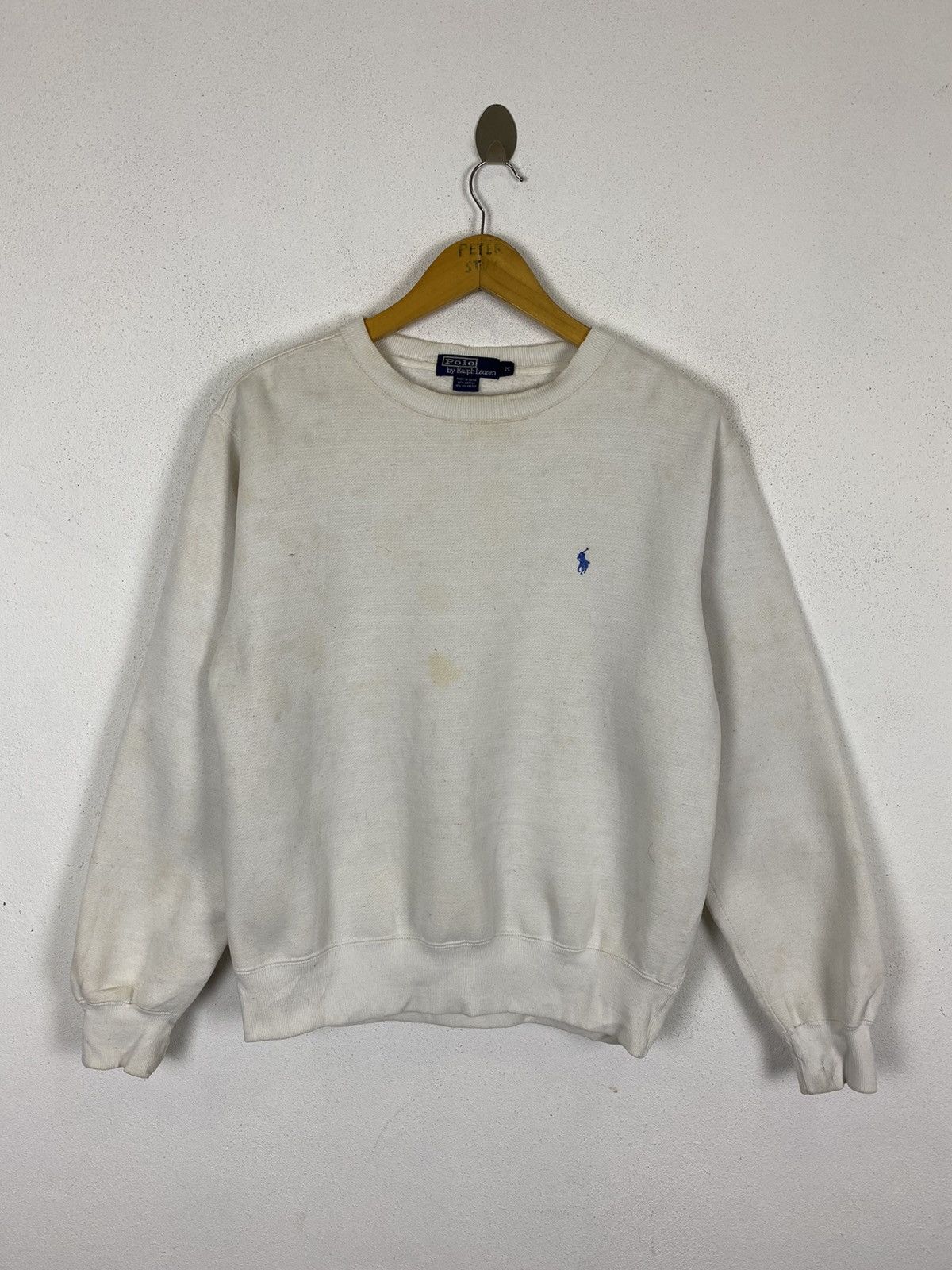 Polo Ralph Lauren VINTAGE POLO RALPH LAUREN SWEATER Size US M / EU 48-50 / 2 - 2 Thumbnail
