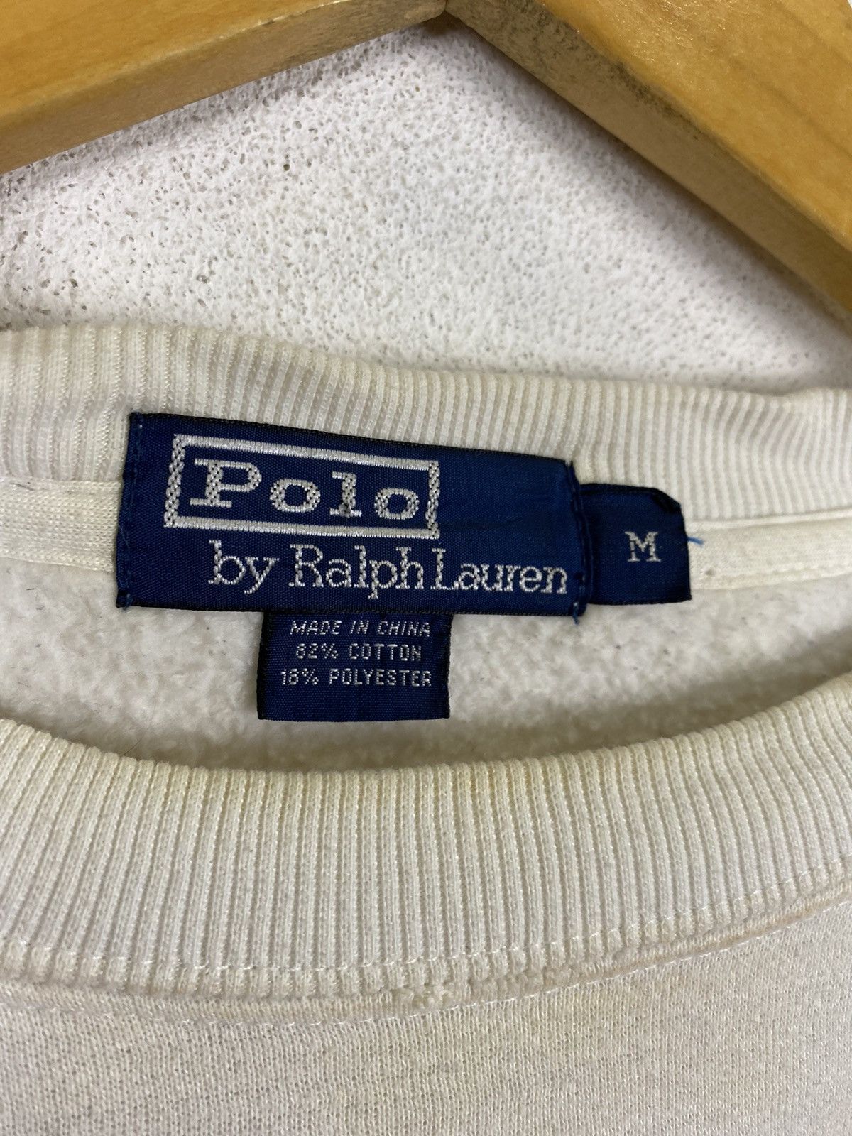 Polo Ralph Lauren VINTAGE POLO RALPH LAUREN SWEATER Size US M / EU 48-50 / 2 - 6 Thumbnail