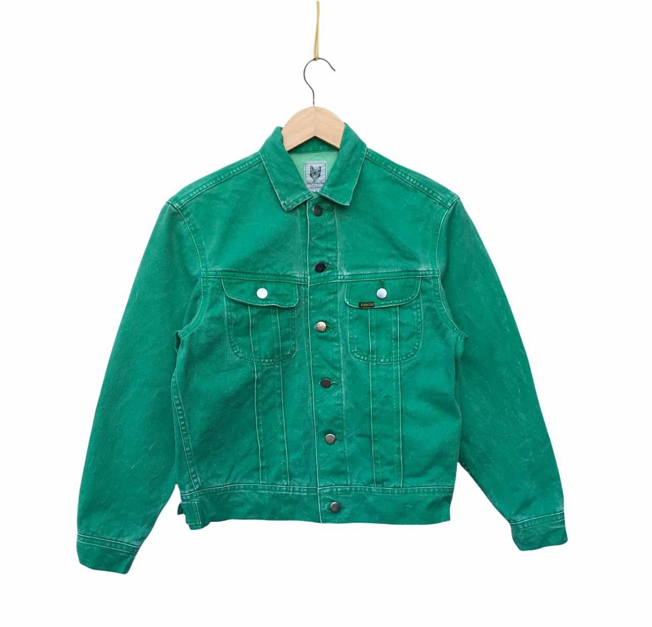 Edwin Rocky Mountain by Edwin Green Denim Jacket Size US S / EU 44-46 / 1 - 1 Thumbnail