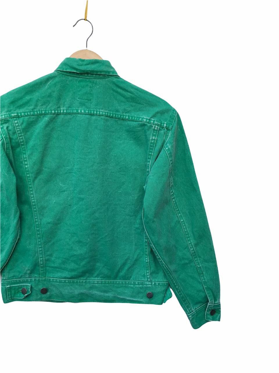 Edwin Rocky Mountain by Edwin Green Denim Jacket Size US S / EU 44-46 / 1 - 8 Thumbnail